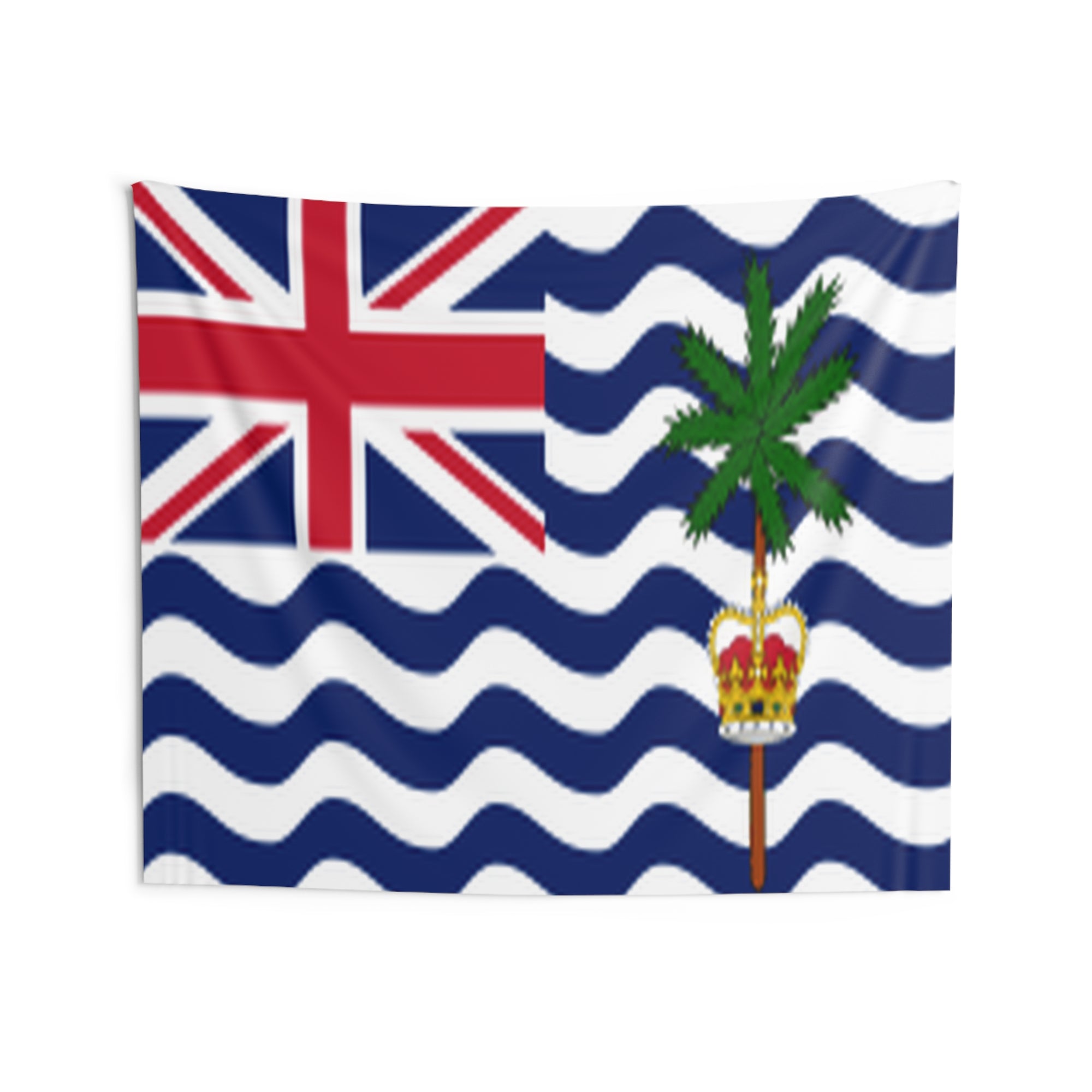 British Indian Ocean Territory Country Flag Wall Hanging Tapestry-Express Your Love Gifts