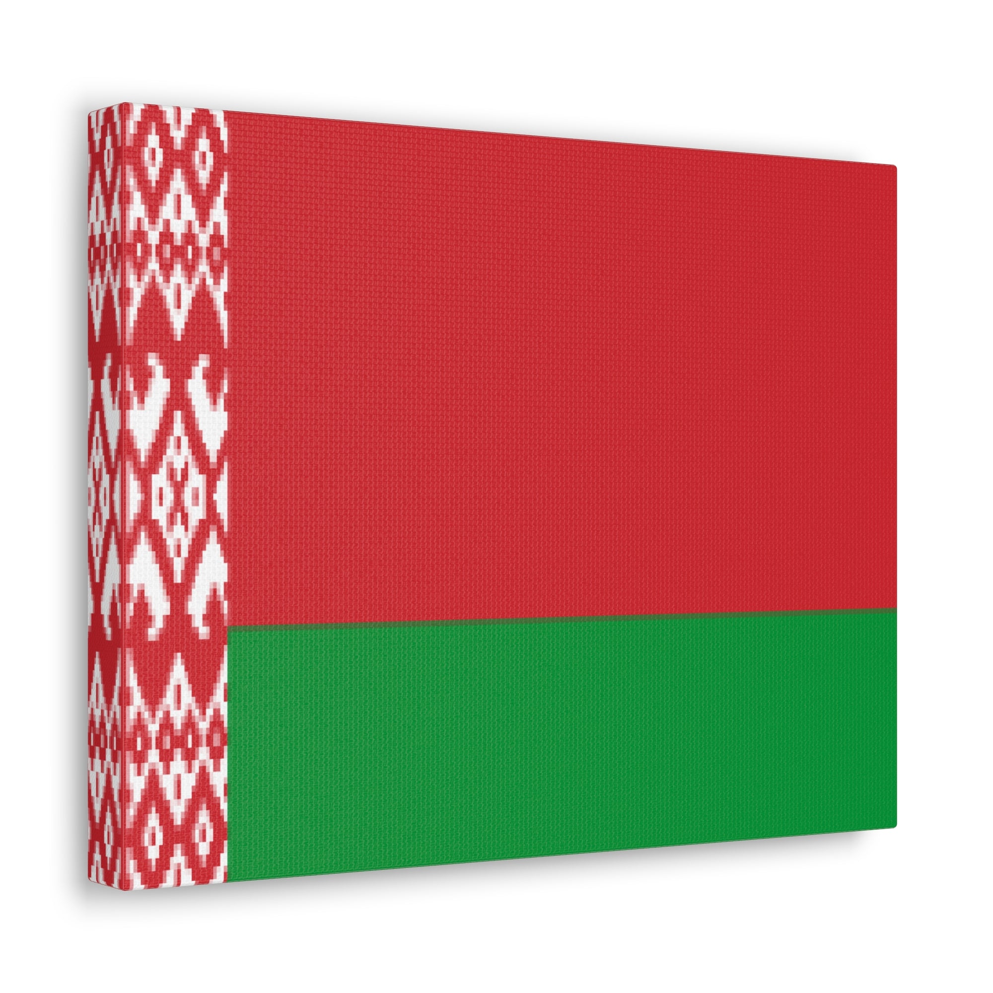 Belarus Country Flag Canvas Vibrant Wall Art Unframed Home Decor-Express Your Love Gifts