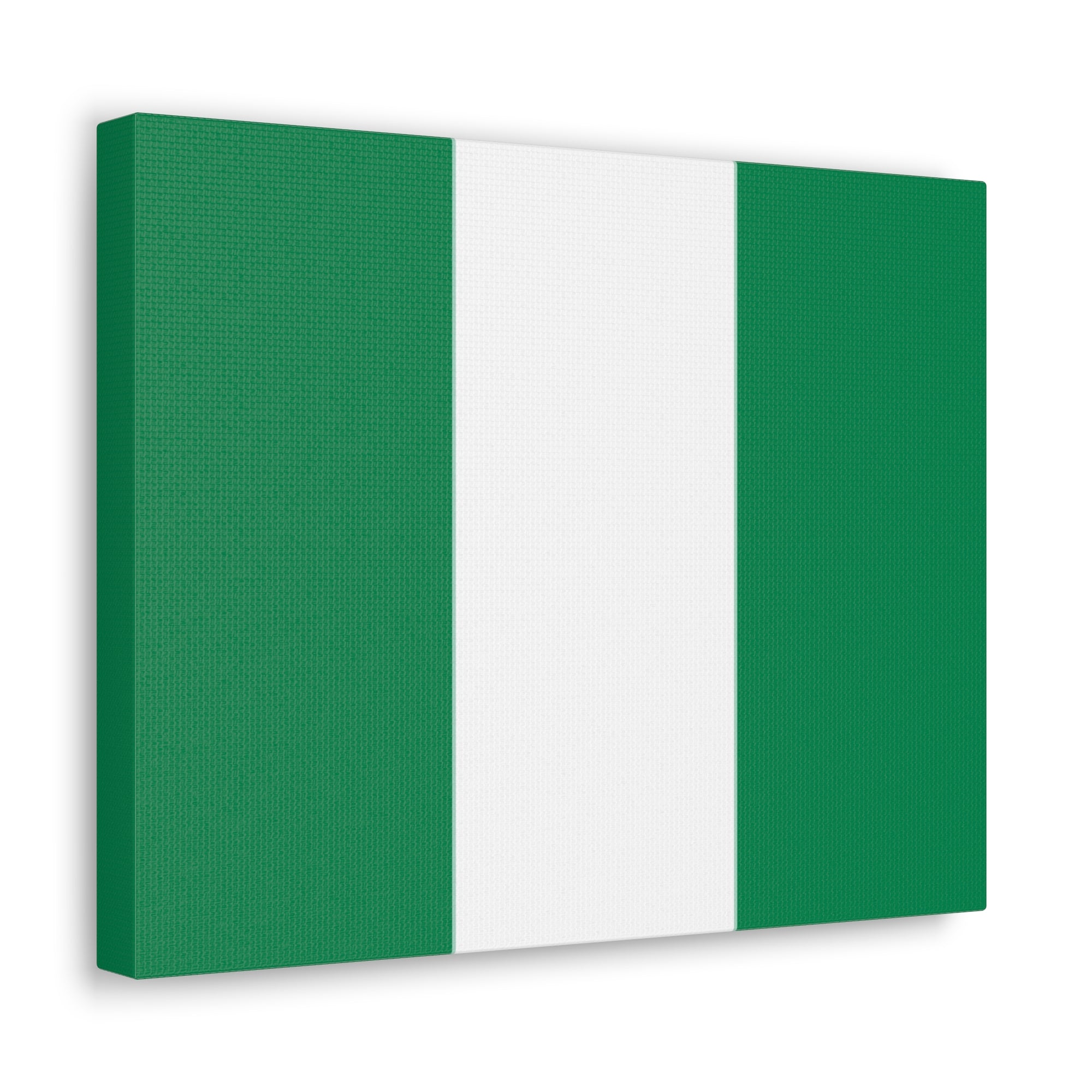 Nigeria Country Flag Canvas Vibrant Wall Art Unframed Home Decor-Express Your Love Gifts