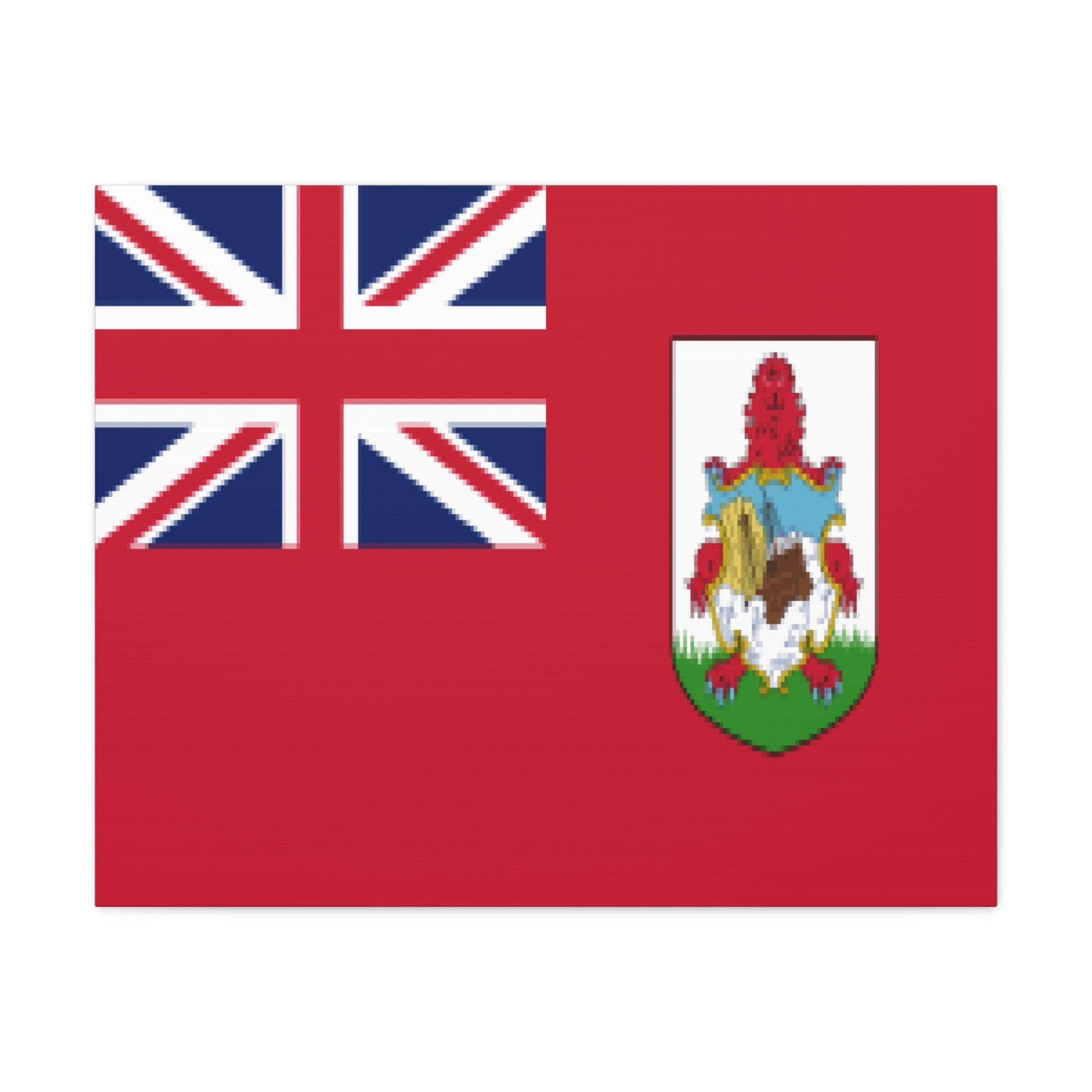 Bermuda Country Flag Canvas Vibrant Wall Art Unframed Home Decor-Express Your Love Gifts