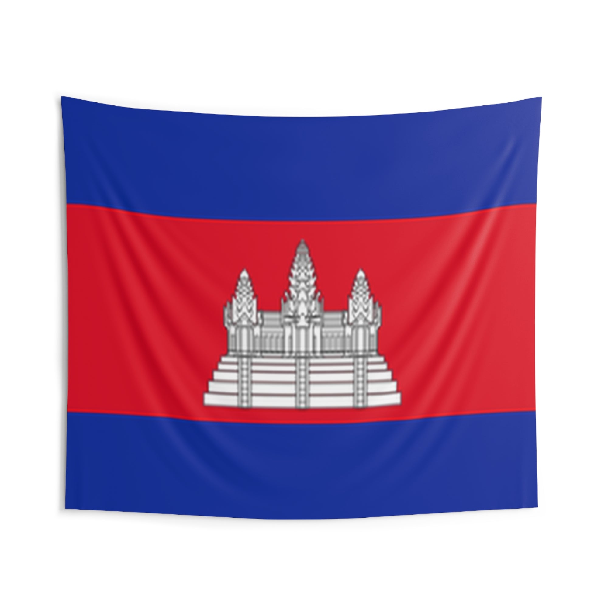 Cambodia Country Flag Wall Hanging Tapestry-Express Your Love Gifts