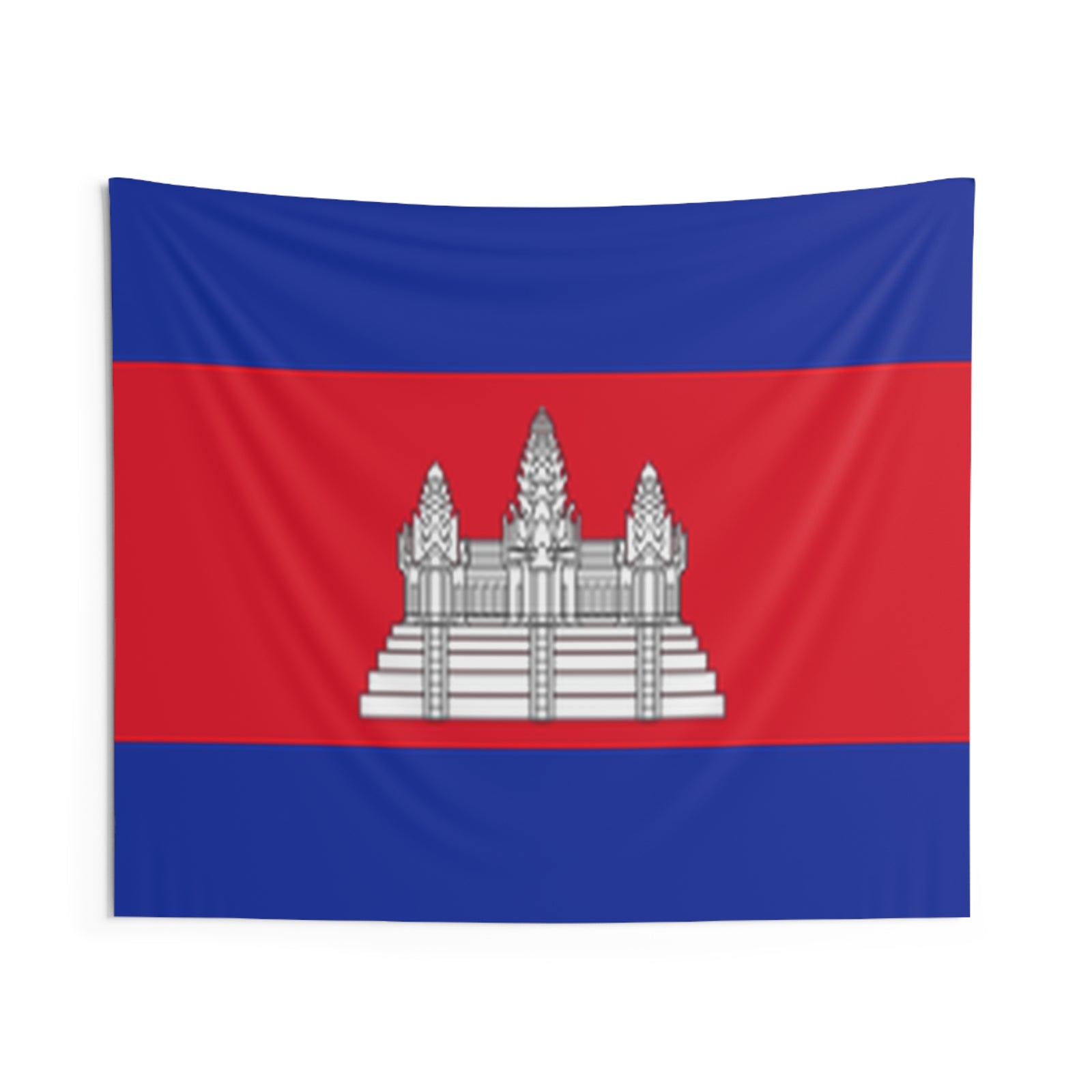 Cambodia Country Flag Wall Hanging Tapestry-Express Your Love Gifts