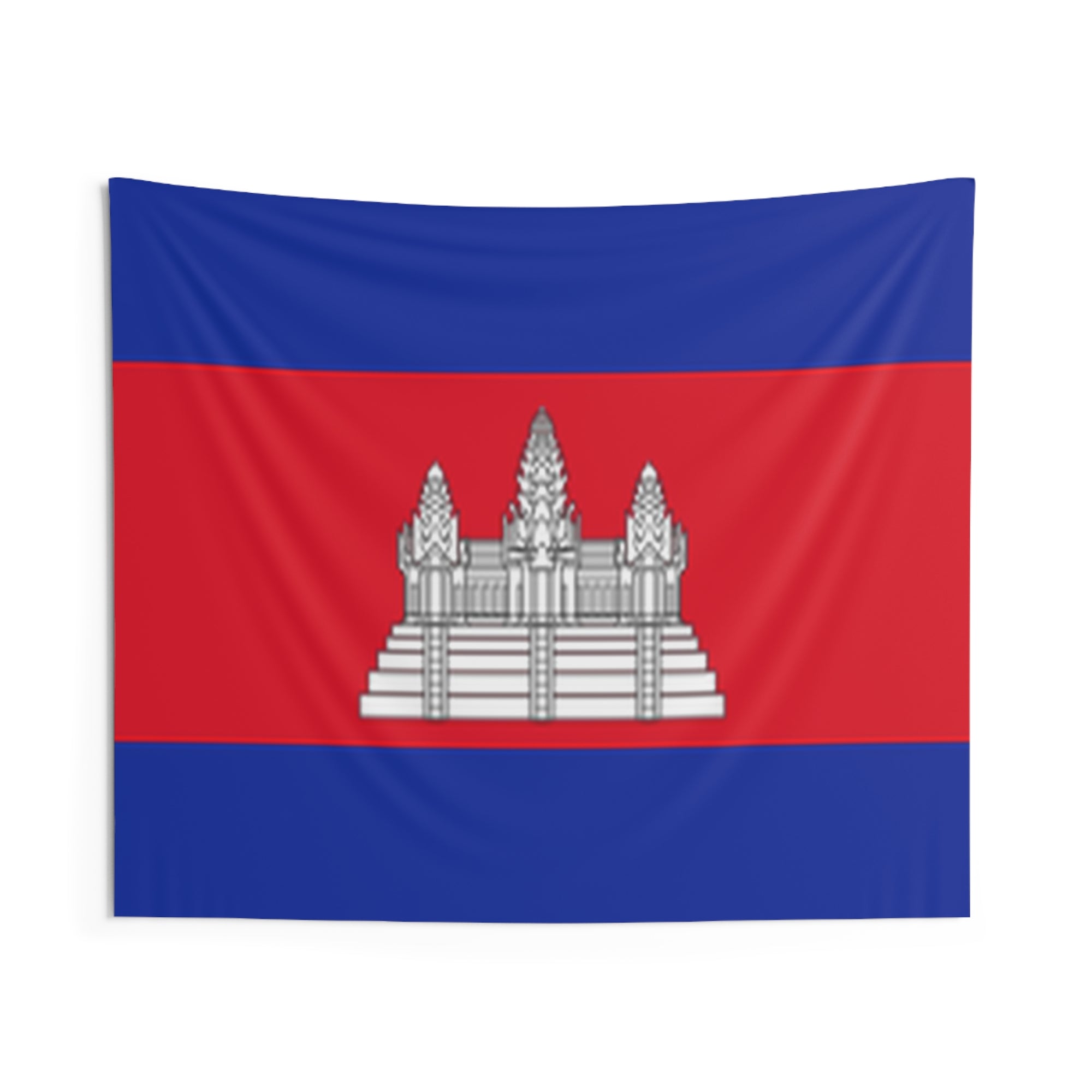 Cambodia Country Flag Wall Hanging Tapestry-Express Your Love Gifts