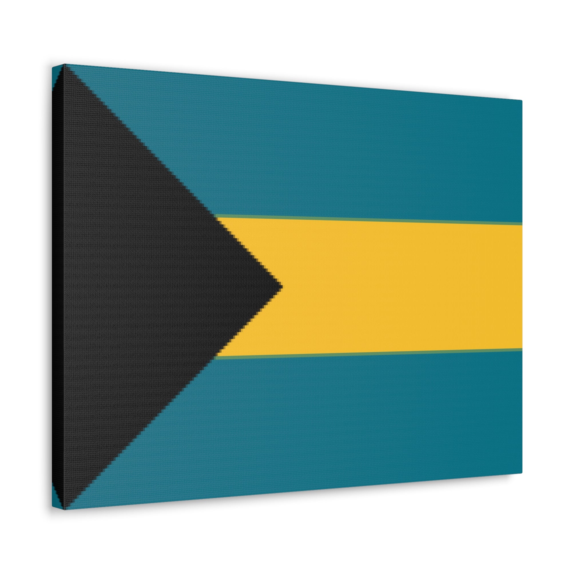 Bahamas Country Flag Canvas Vibrant Wall Art Unframed Home Decor-Express Your Love Gifts