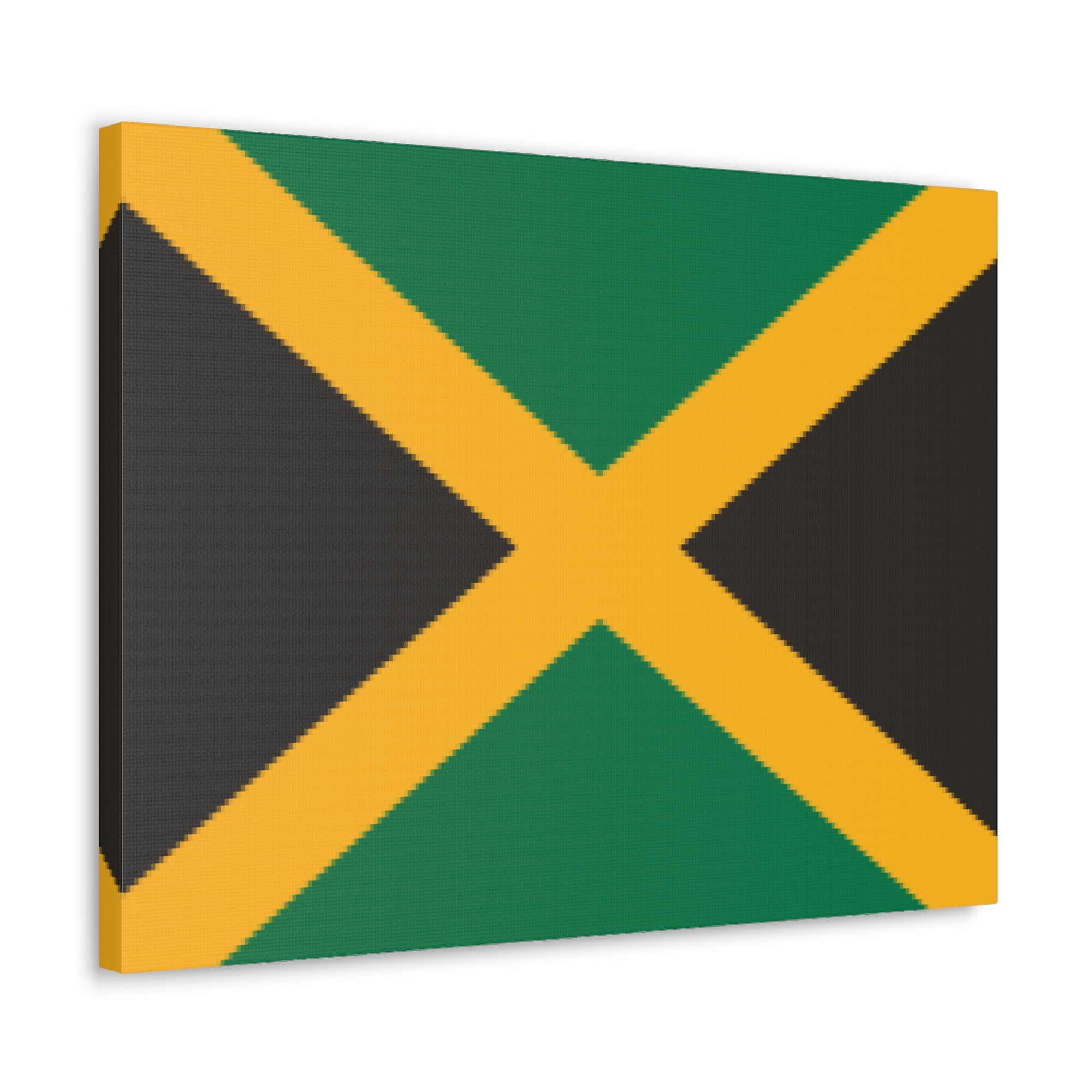 Jamaica Country Flag Canvas Vibrant Wall Art Unframed Home Decor-Express Your Love Gifts