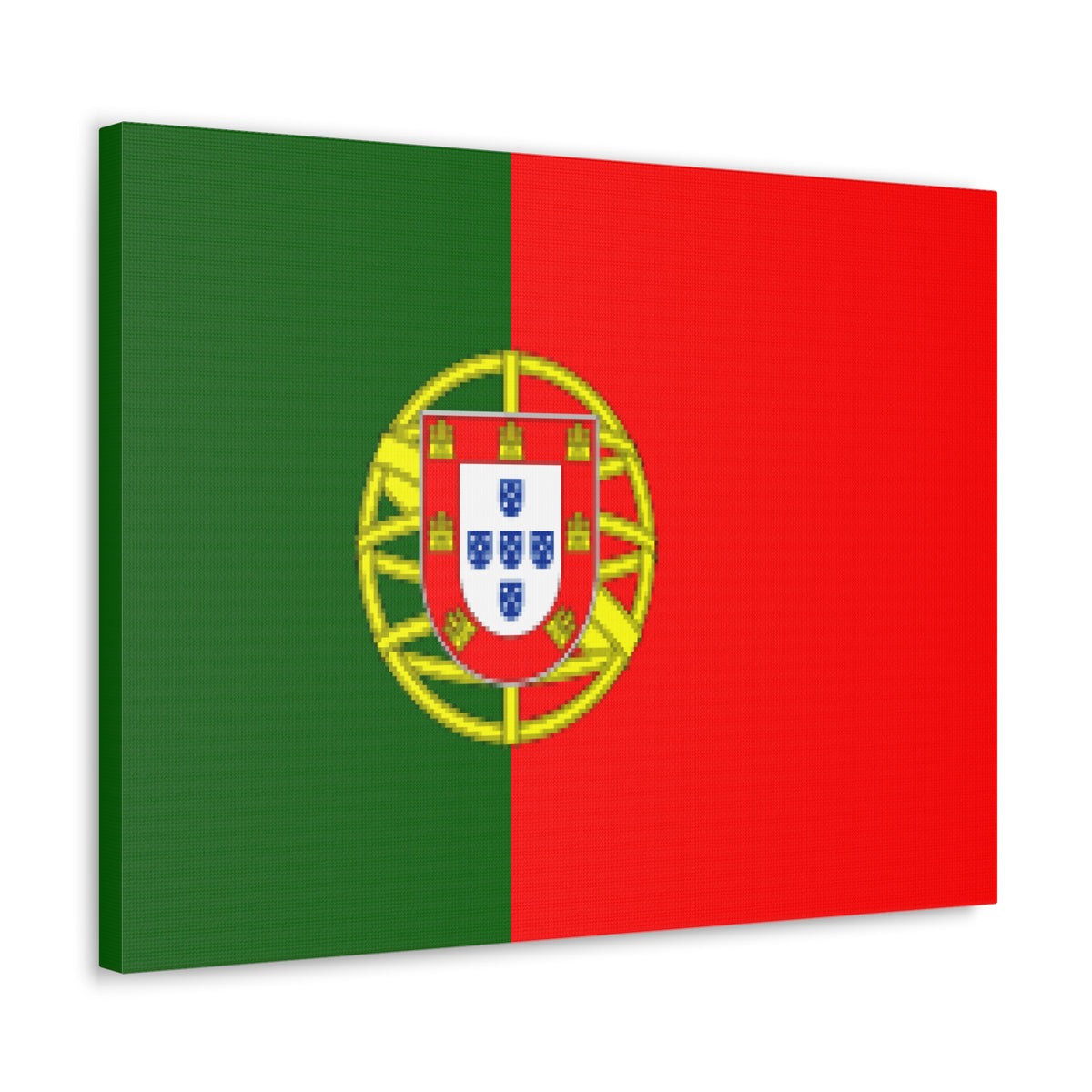 Portugal Country Flag Canvas Vibrant Wall Art Unframed Home Decor-Express Your Love Gifts