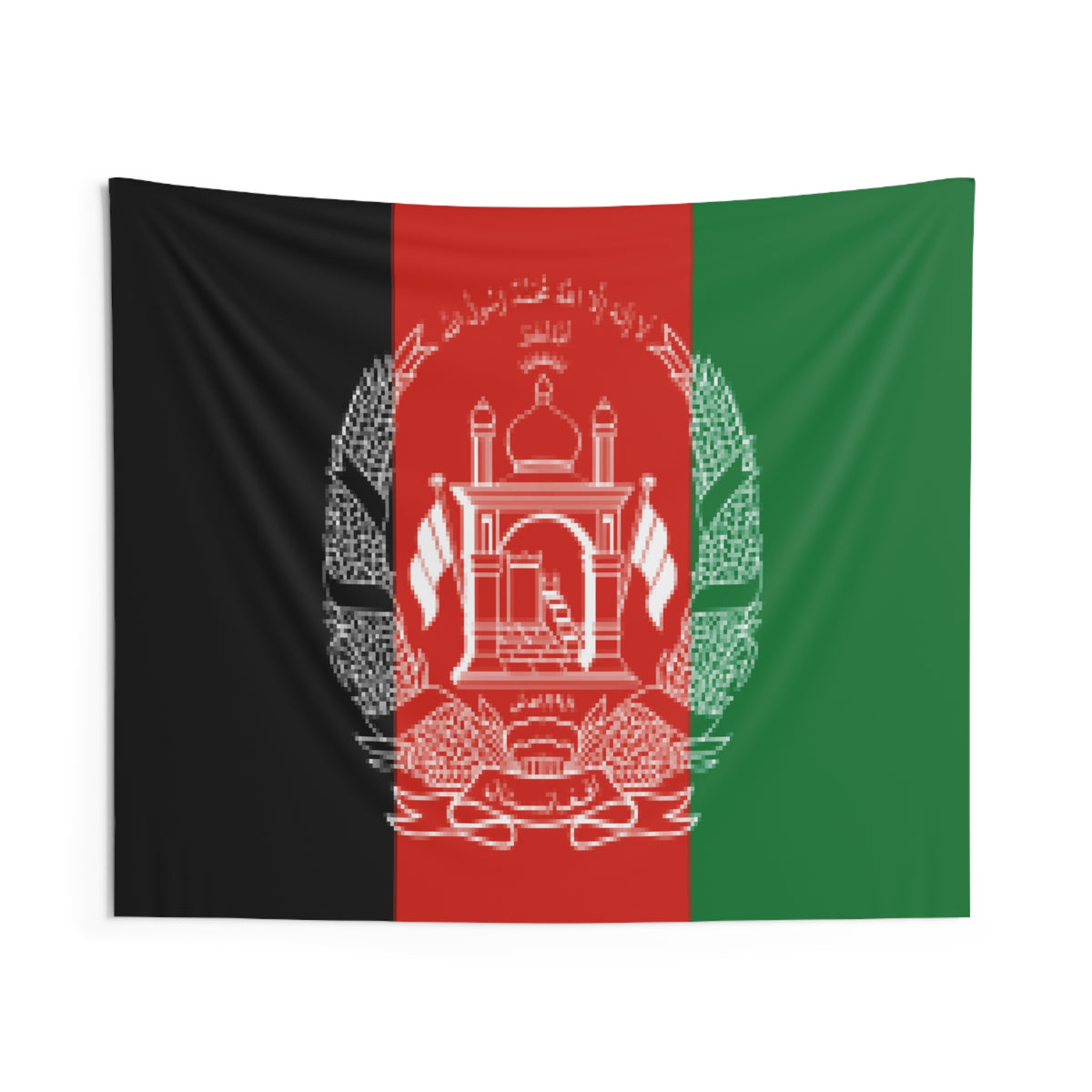 Afghanistan Country Flag Wall Hanging Tapestry-Express Your Love Gifts