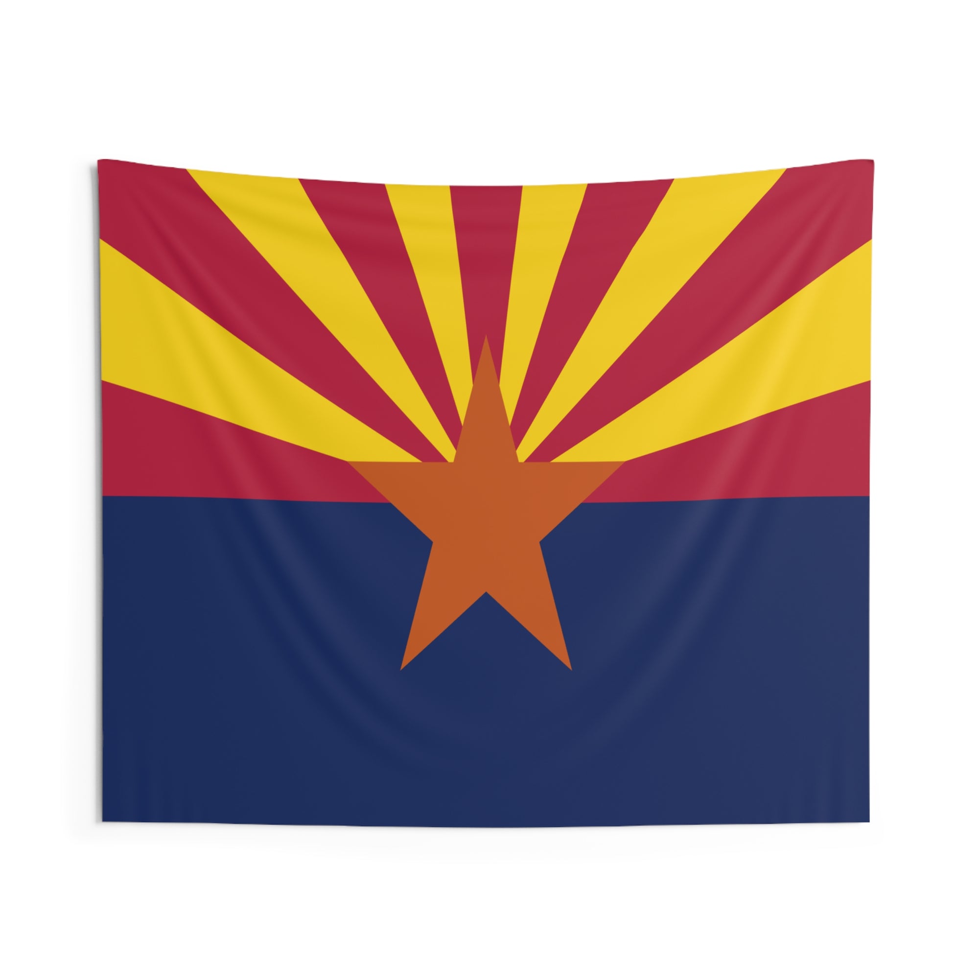 Arizona State Flag Wall Hanging Tapestry-Express Your Love Gifts