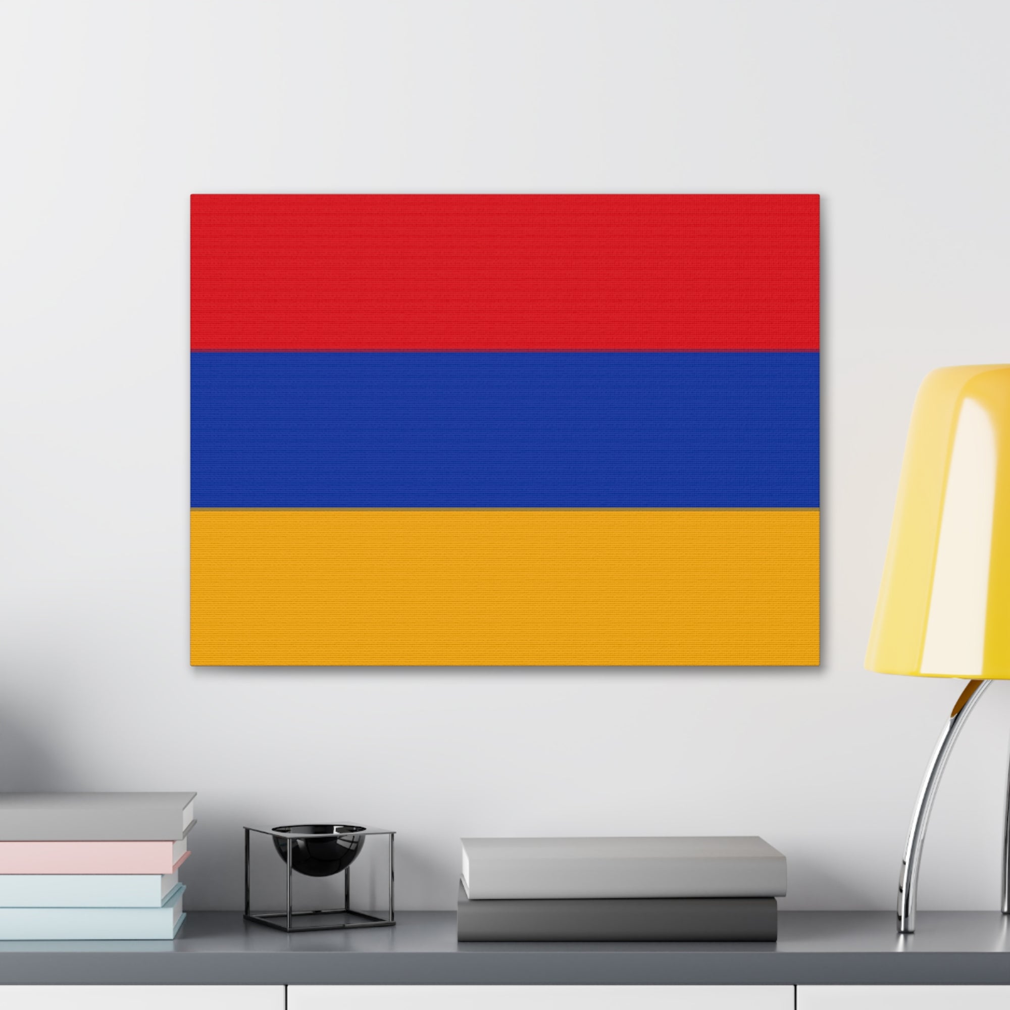 Armenia Country Flag Canvas Vibrant Wall Art Unframed Home Decor-Express Your Love Gifts