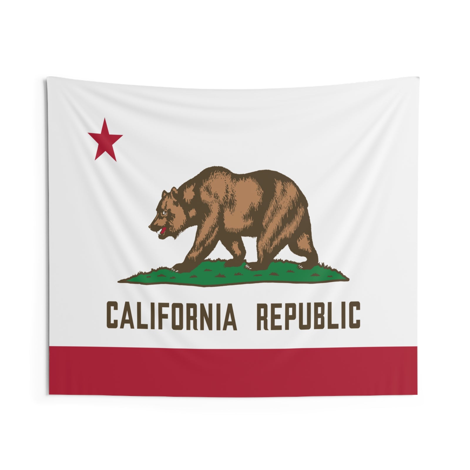 California State Flag Wall Hanging Tapestry-Express Your Love Gifts