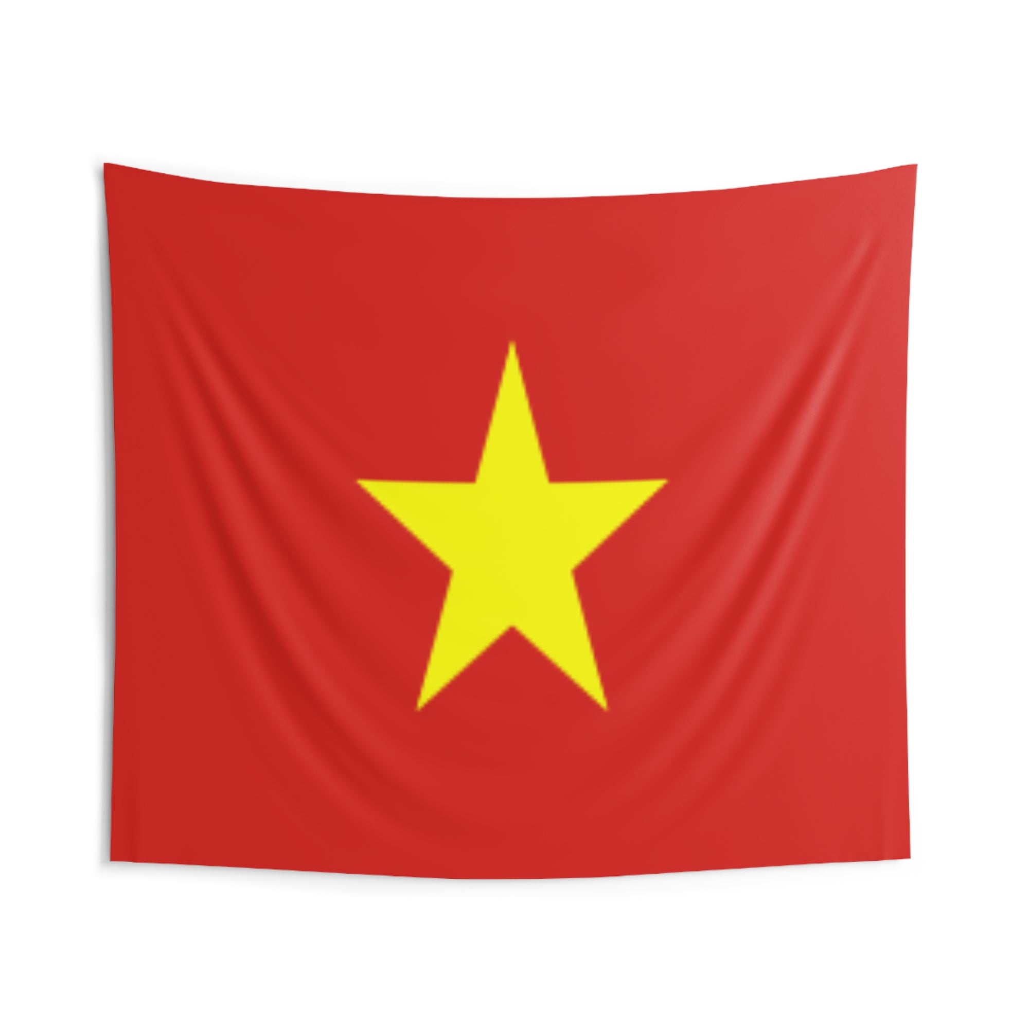 Vietnam Country Flag Wall Hanging Tapestry-Express Your Love Gifts