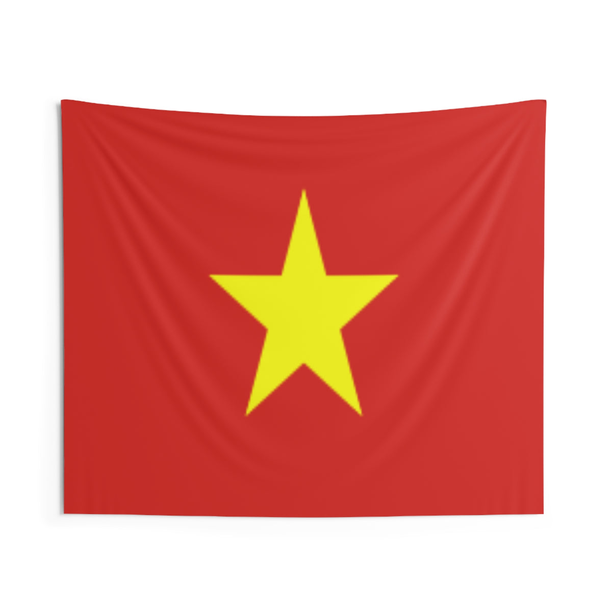 Vietnam Country Flag Wall Hanging Tapestry-Express Your Love Gifts