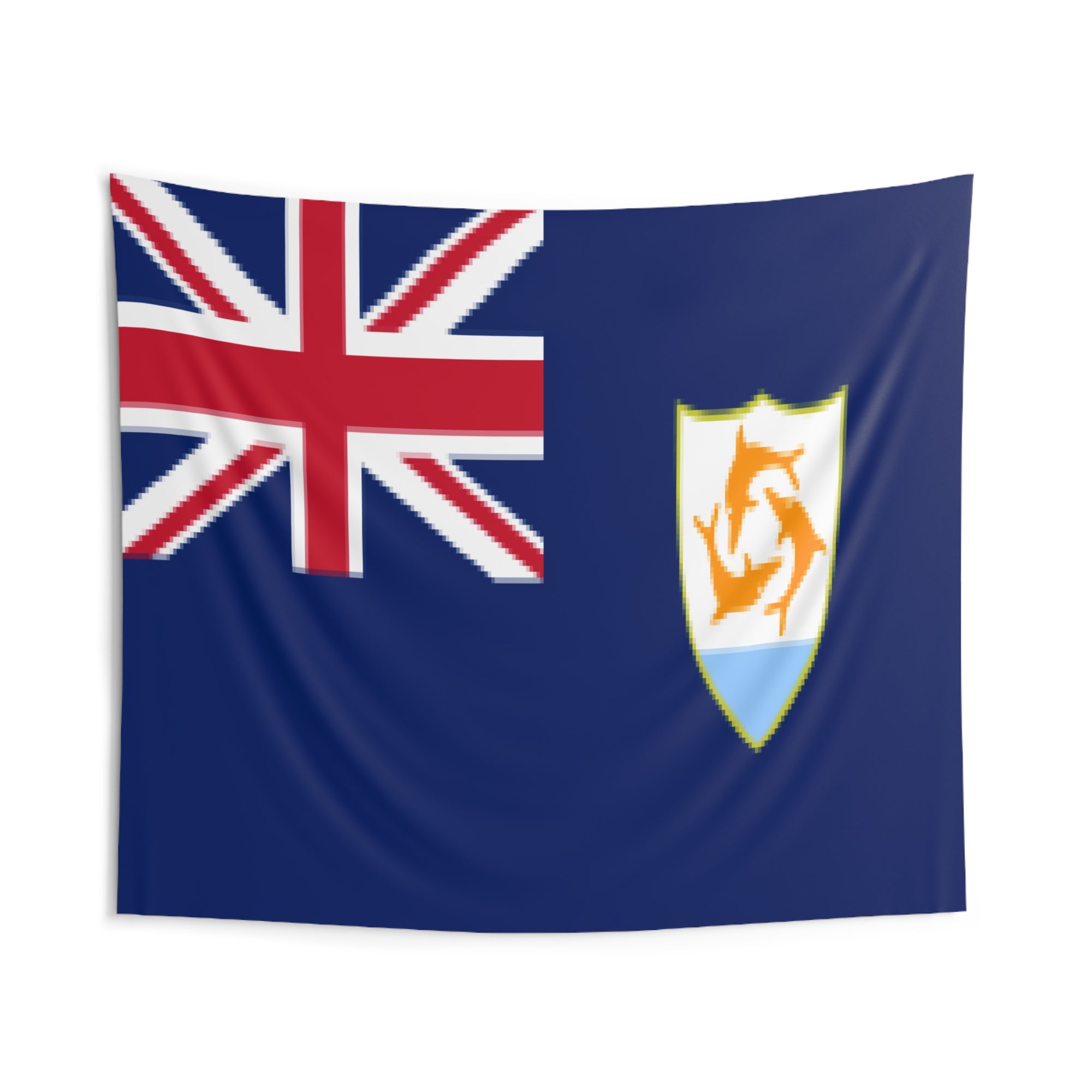 Anguilla Country Flag Wall Hanging Tapestry-Express Your Love Gifts