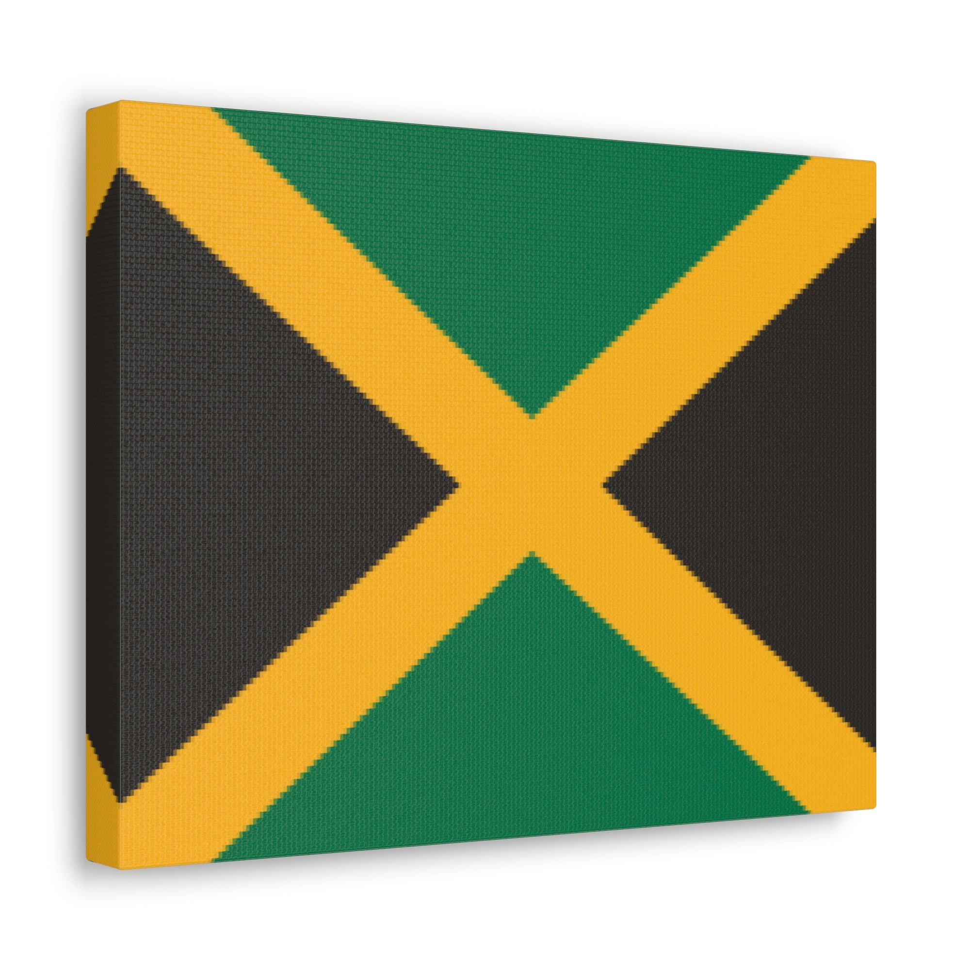 Jamaica Country Flag Canvas Vibrant Wall Art Unframed Home Decor-Express Your Love Gifts