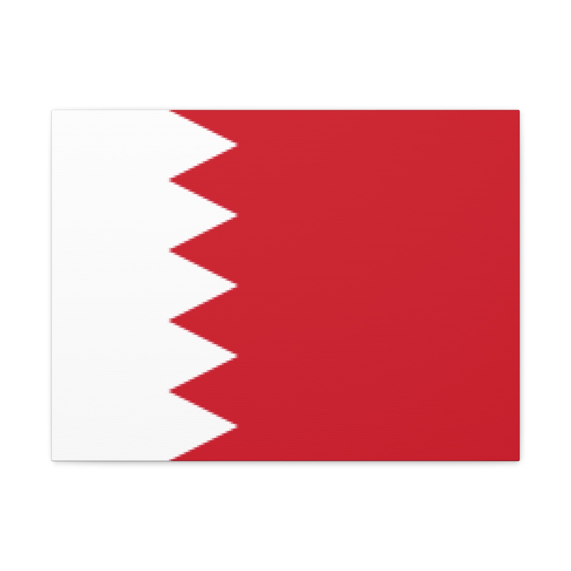 Bahrain Country Flag Canvas Vibrant Wall Art Unframed Home Decor-Express Your Love Gifts