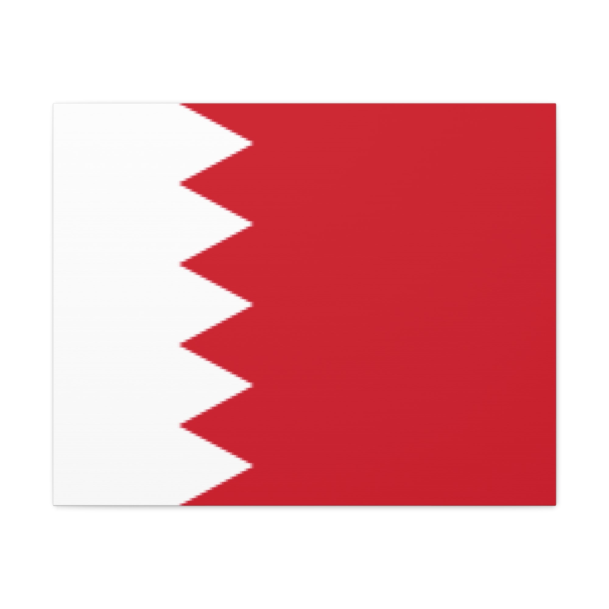 Bahrain Country Flag Canvas Vibrant Wall Art Unframed Home Decor-Express Your Love Gifts