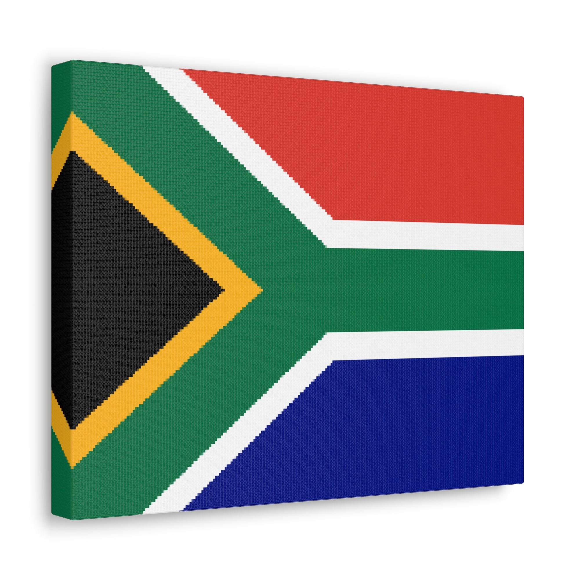 South Africa Country Flag Canvas Vibrant Wall Art Unframed Home Decor-Express Your Love Gifts