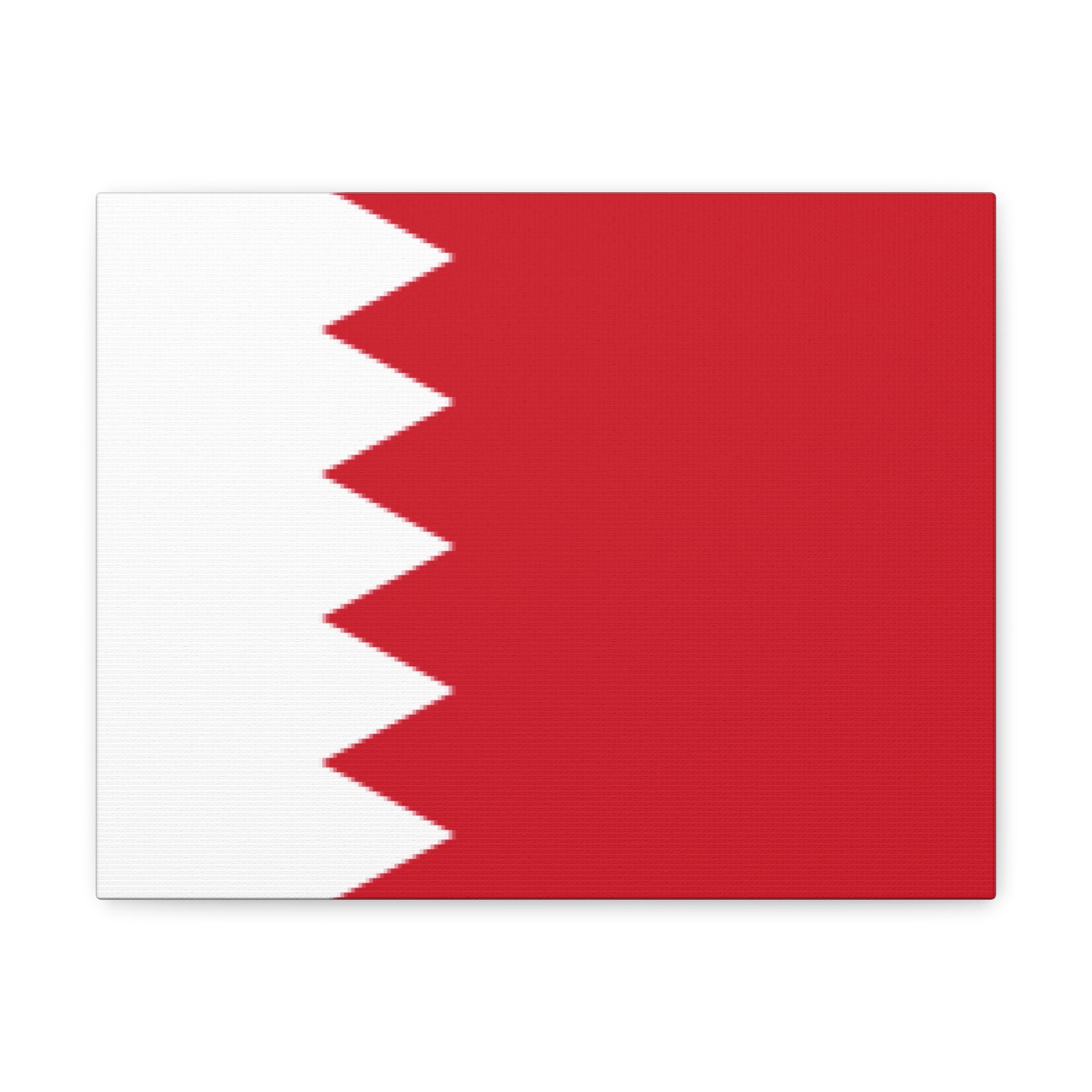 Bahrain Country Flag Canvas Vibrant Wall Art Unframed Home Decor-Express Your Love Gifts