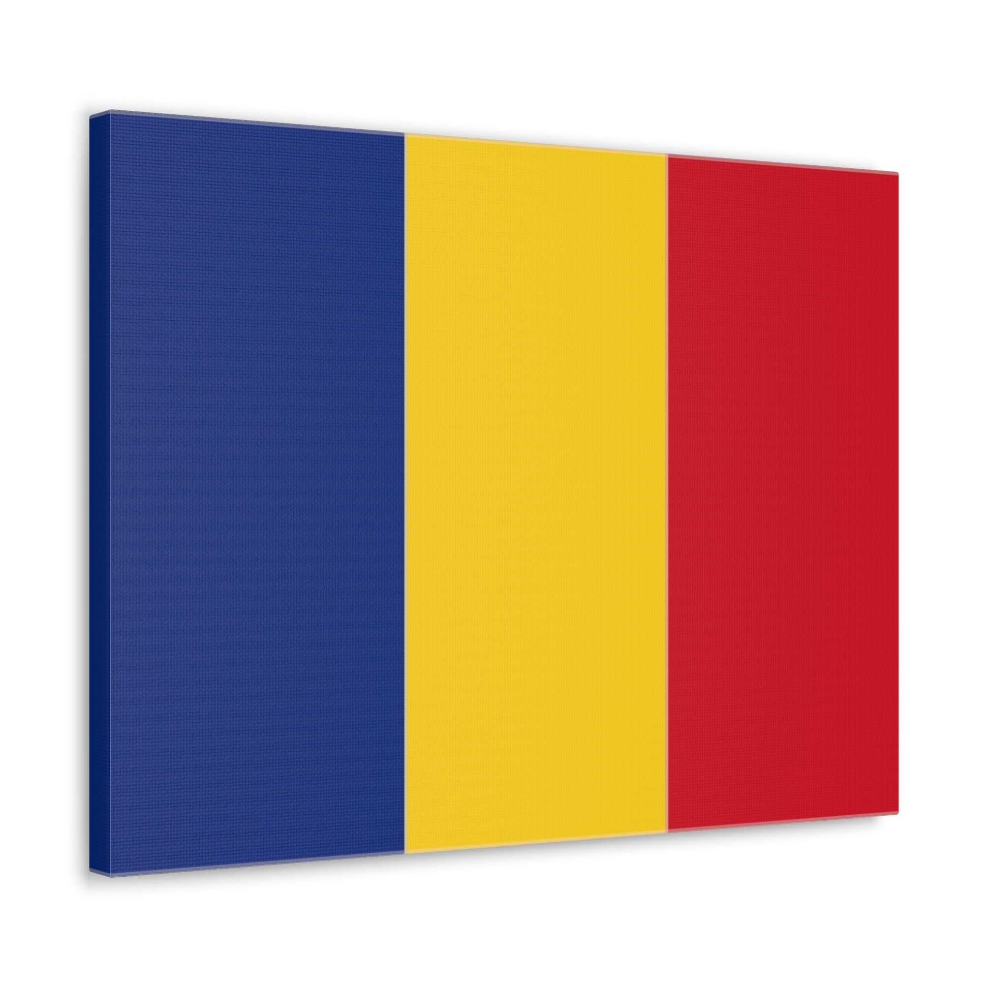 Romania Country Flag Canvas Vibrant Wall Art Unframed Home Decor-Express Your Love Gifts