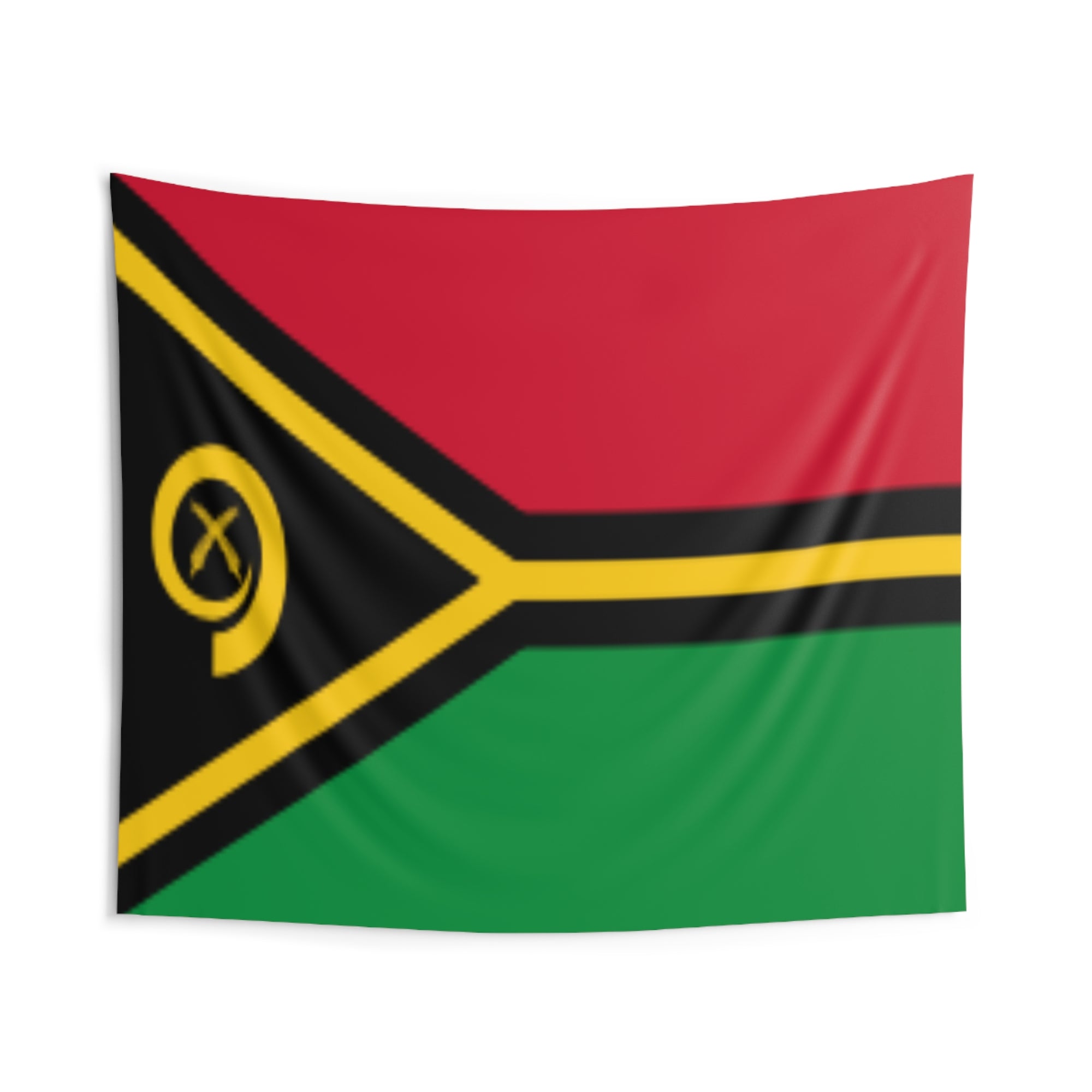 Vanuatu Country Flag Wall Hanging Tapestry-Express Your Love Gifts