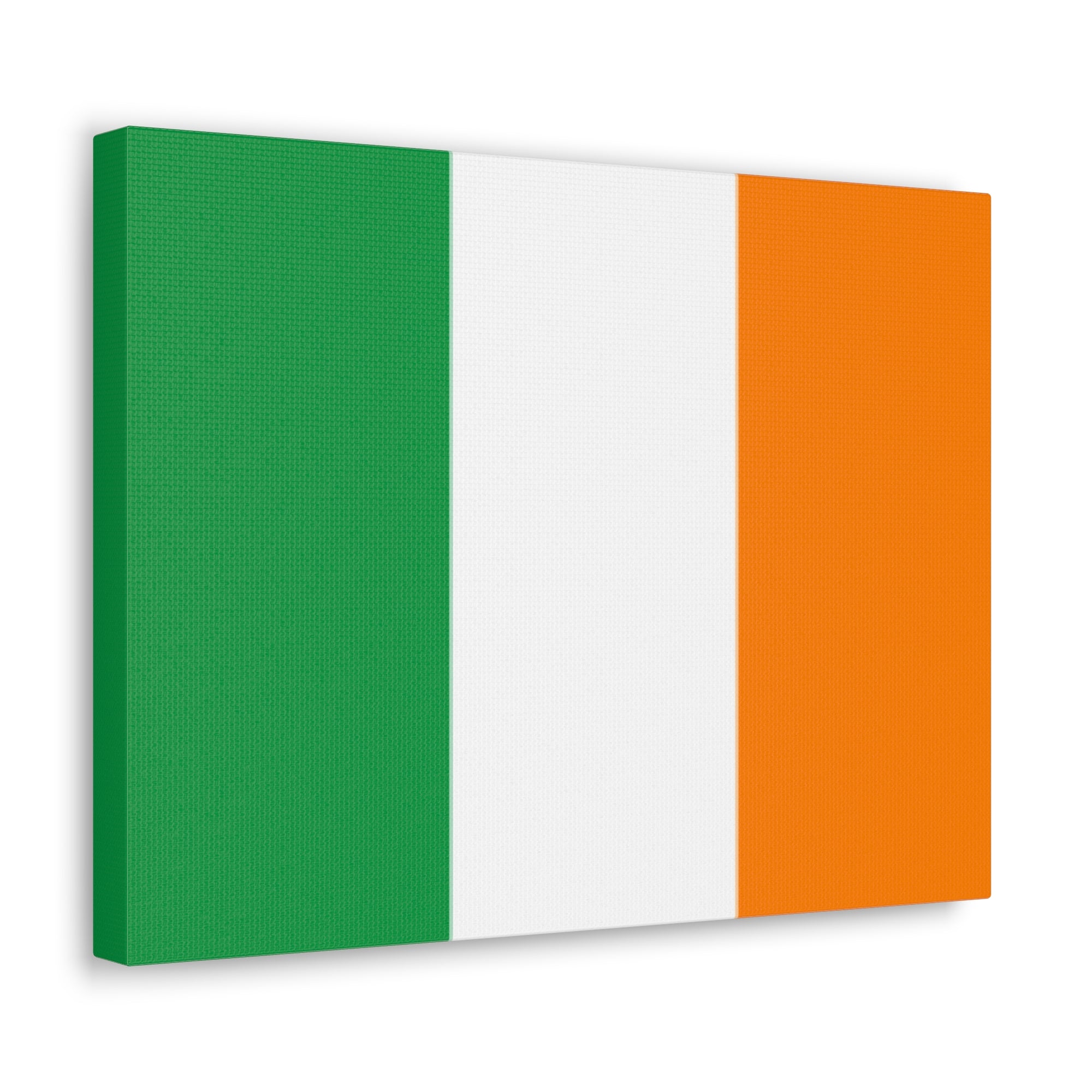 Ireland Country Flag Canvas Vibrant Wall Art Unframed Home Decor-Express Your Love Gifts