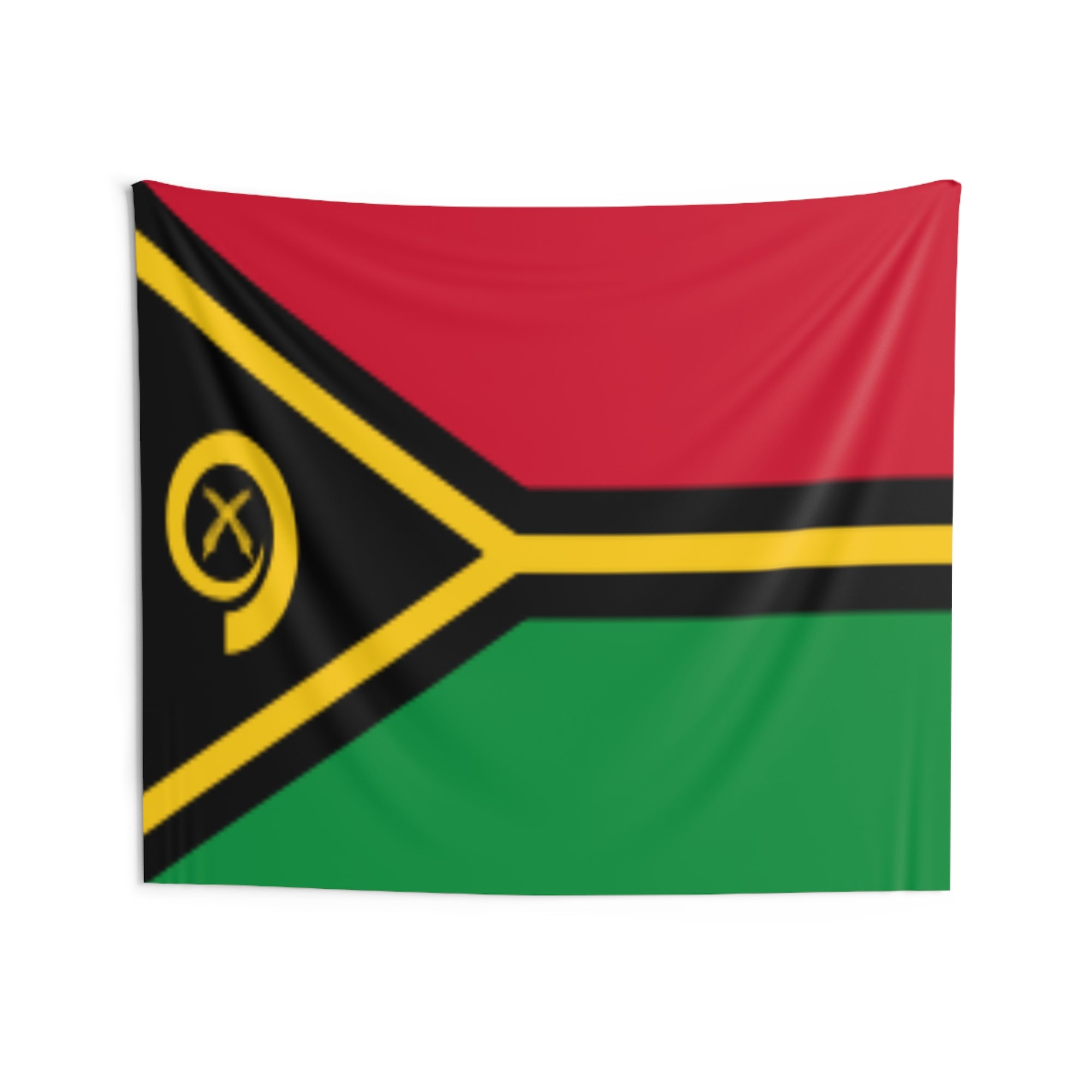 Vanuatu Country Flag Wall Hanging Tapestry-Express Your Love Gifts