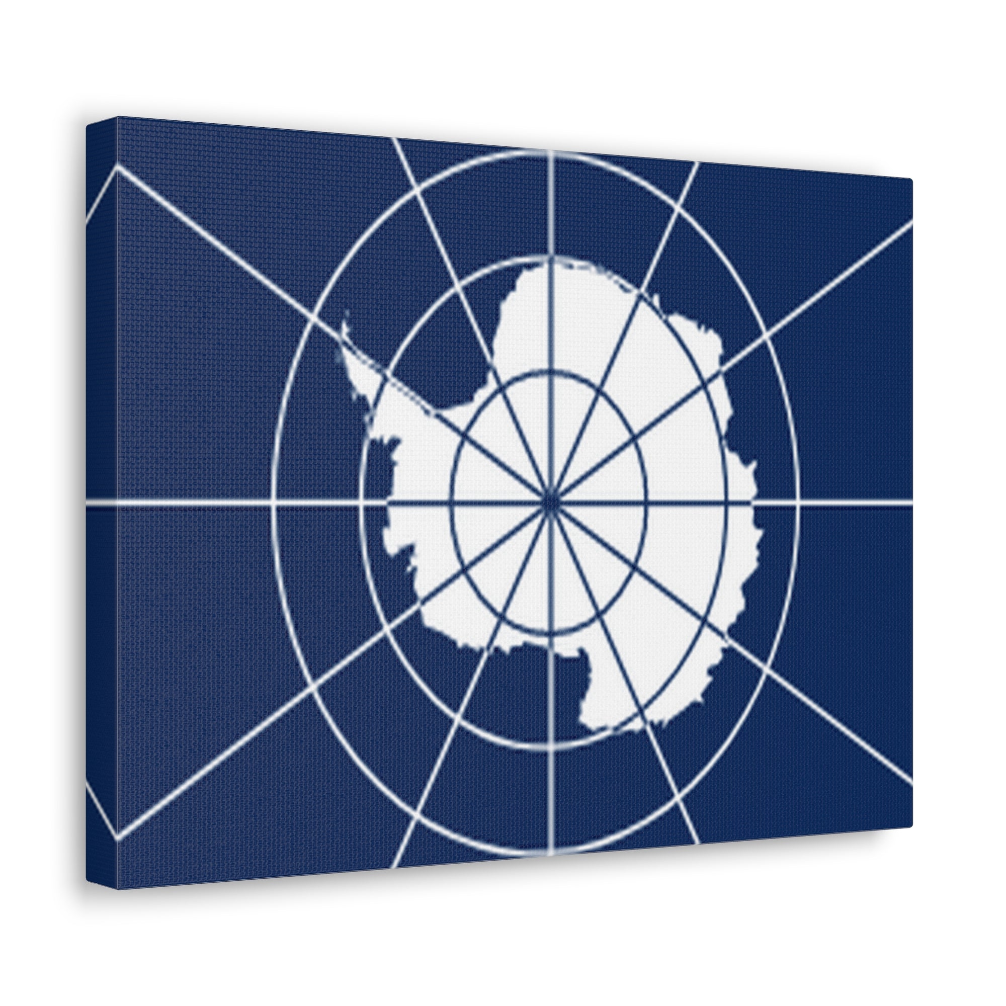 Antarctica Country Flag Canvas Vibrant Wall Art Unframed Home Decor-Express Your Love Gifts