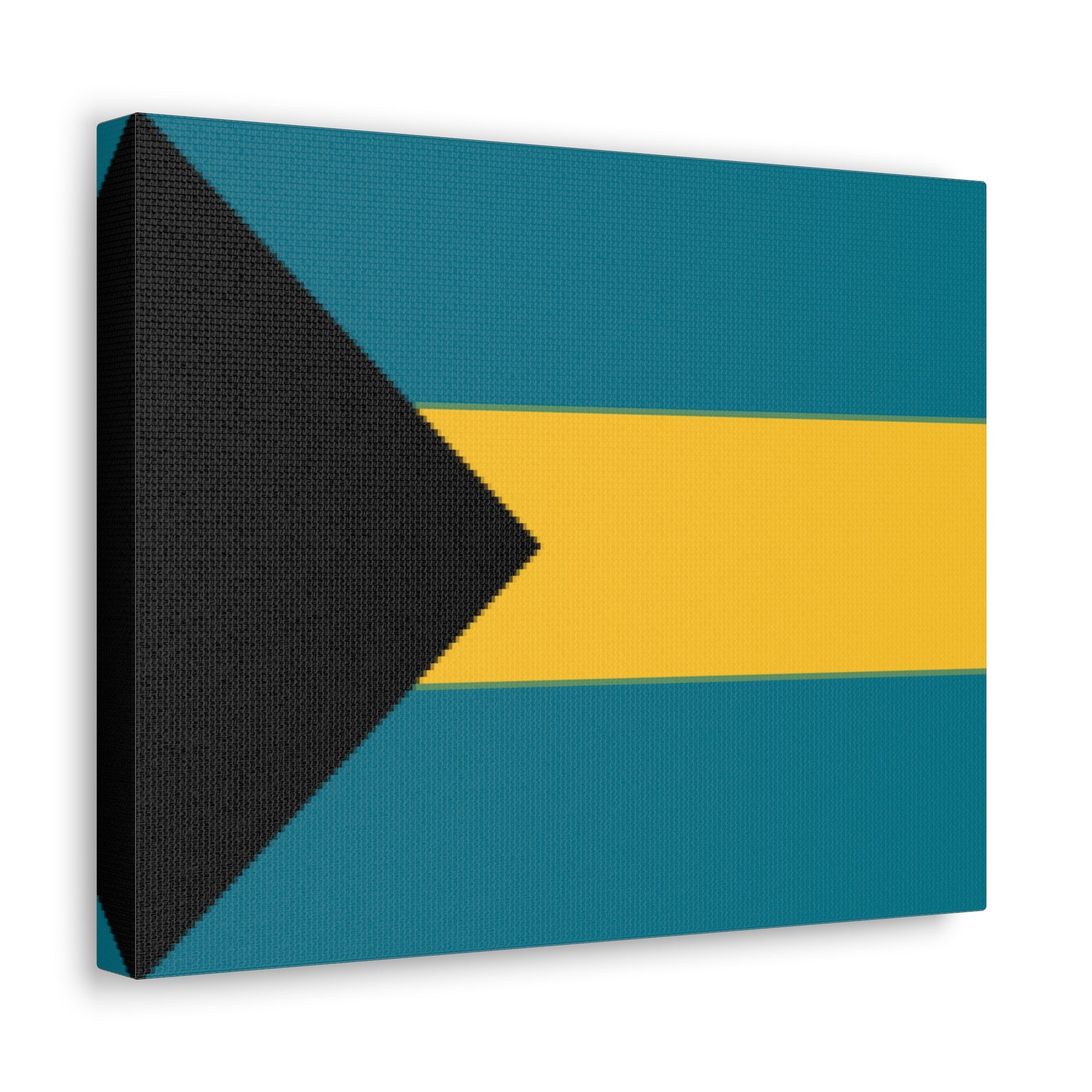 Bahamas Country Flag Canvas Vibrant Wall Art Unframed Home Decor-Express Your Love Gifts