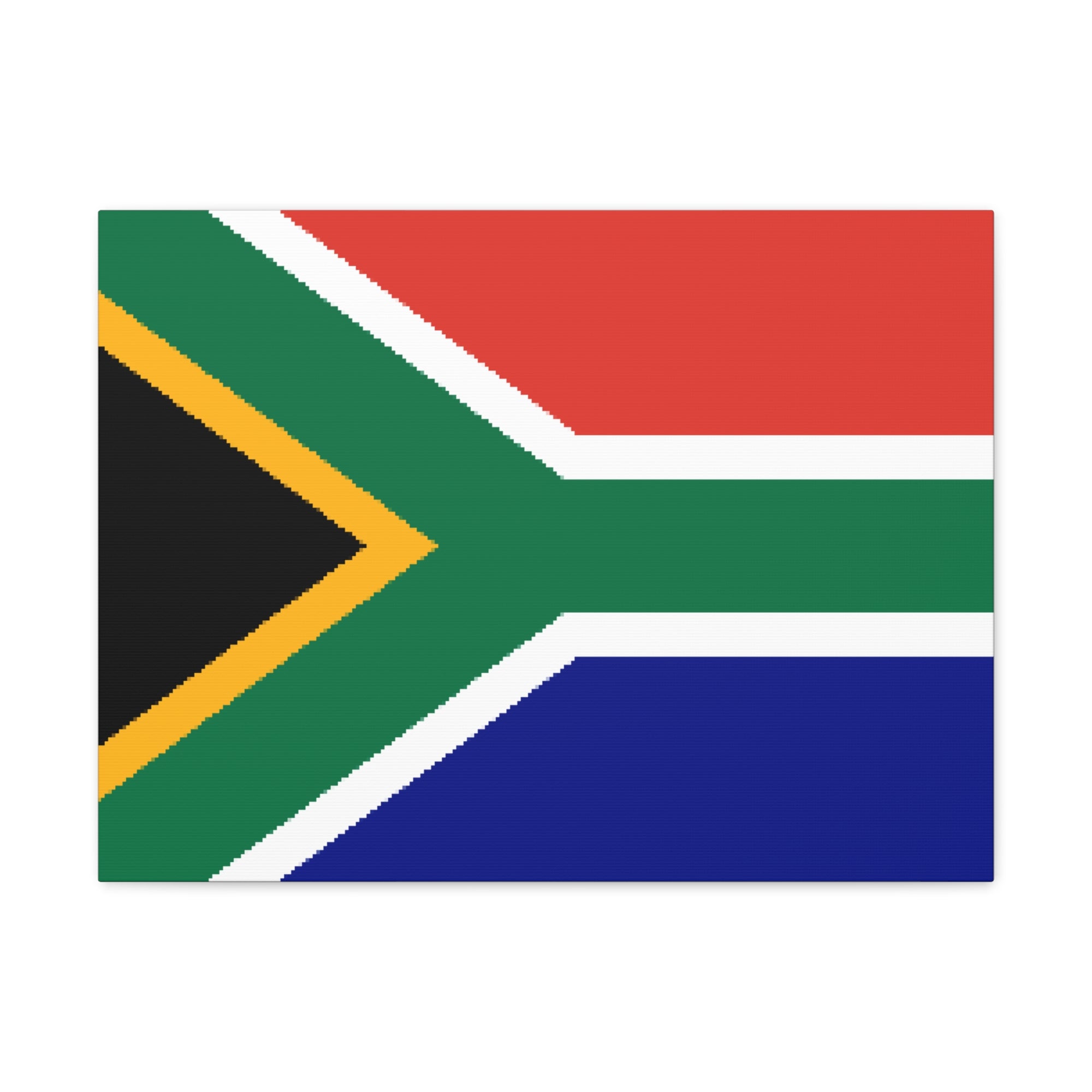 South Africa Country Flag Canvas Vibrant Wall Art Unframed Home Decor-Express Your Love Gifts