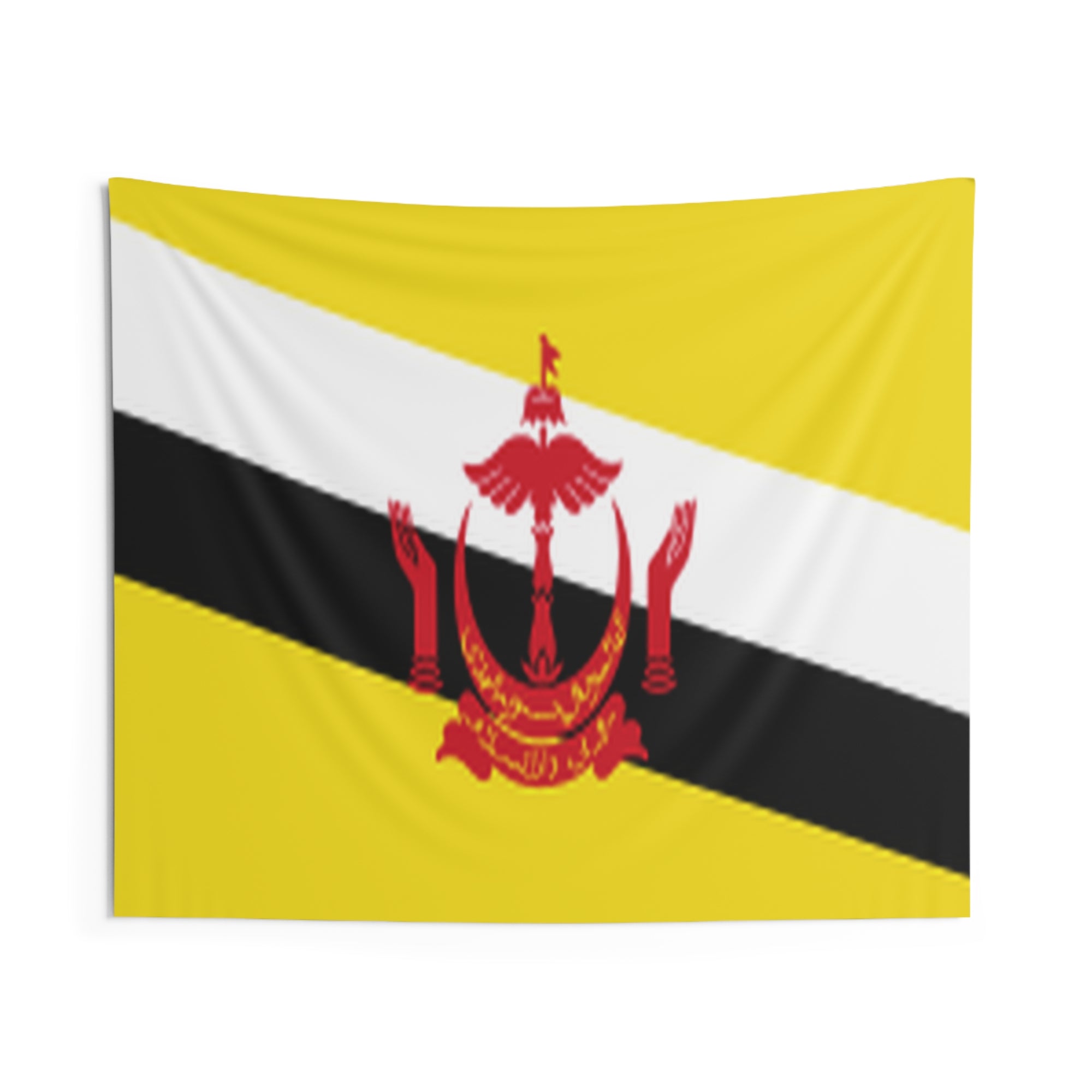 Brunei Country Flag Wall Hanging Tapestry-Express Your Love Gifts