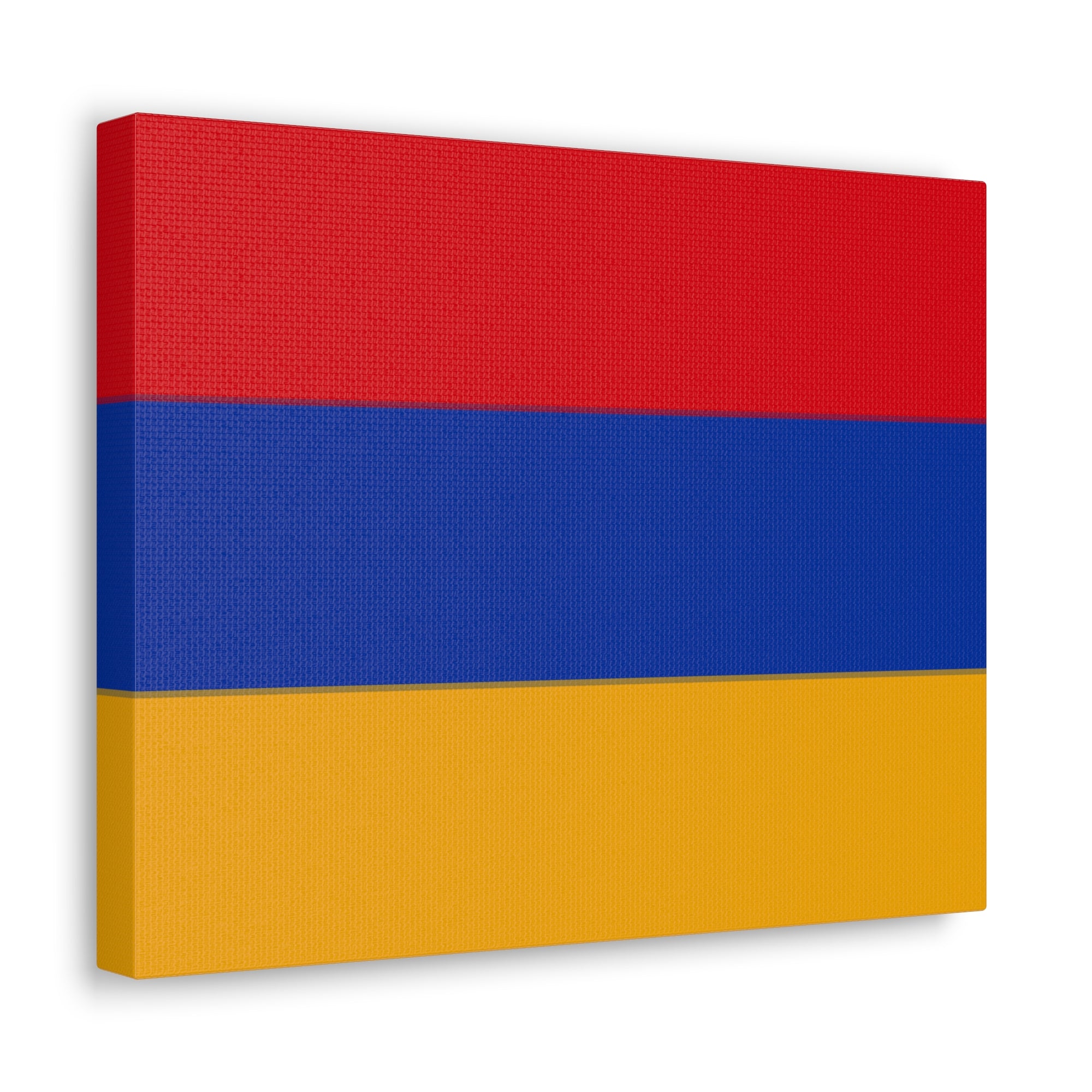 Armenia Country Flag Canvas Vibrant Wall Art Unframed Home Decor-Express Your Love Gifts