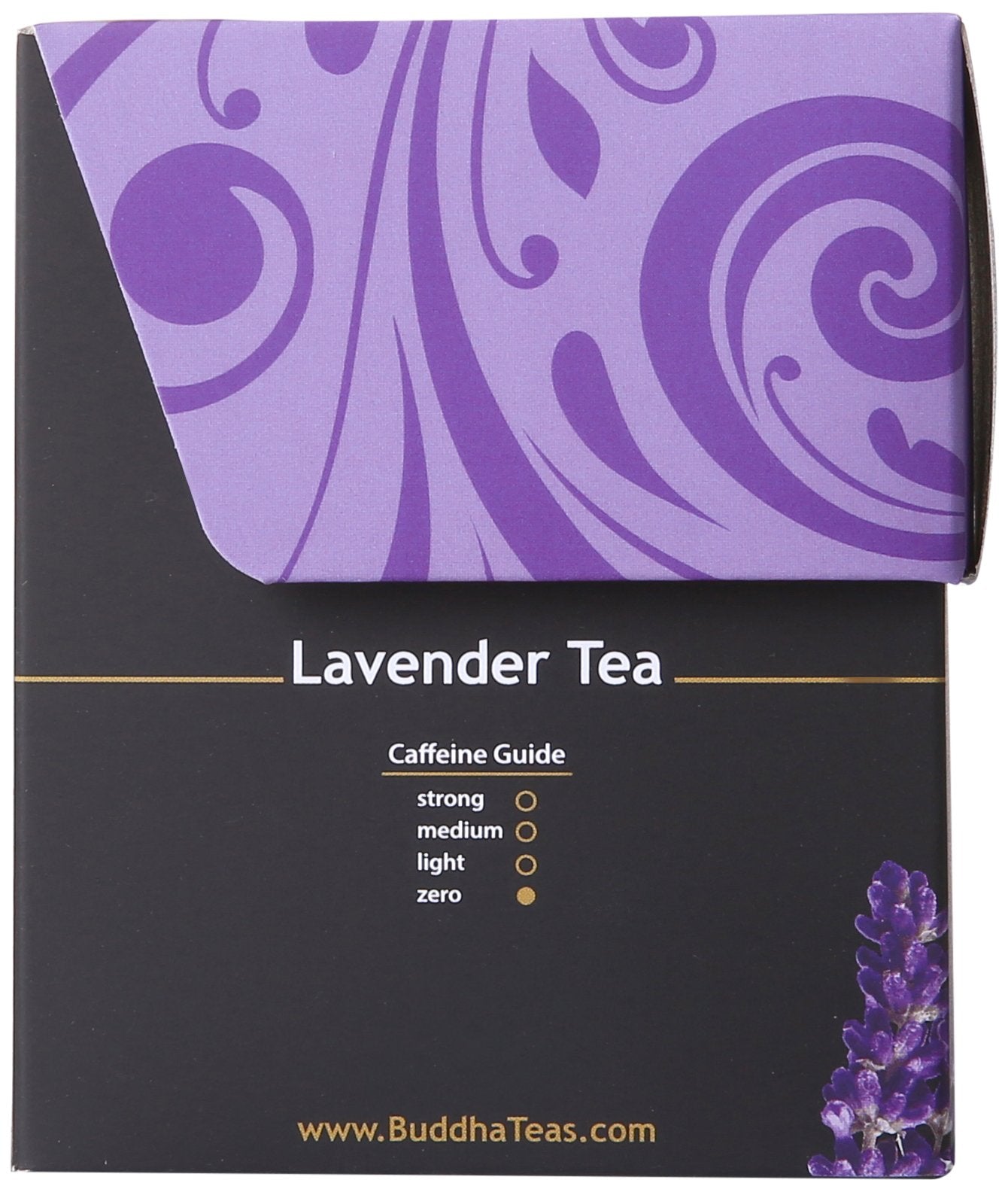 Buddha Teas Lavender Tea, 18 Count (Pack of 6), Organic, Bleach-Free Bags-Express Your Love Gifts