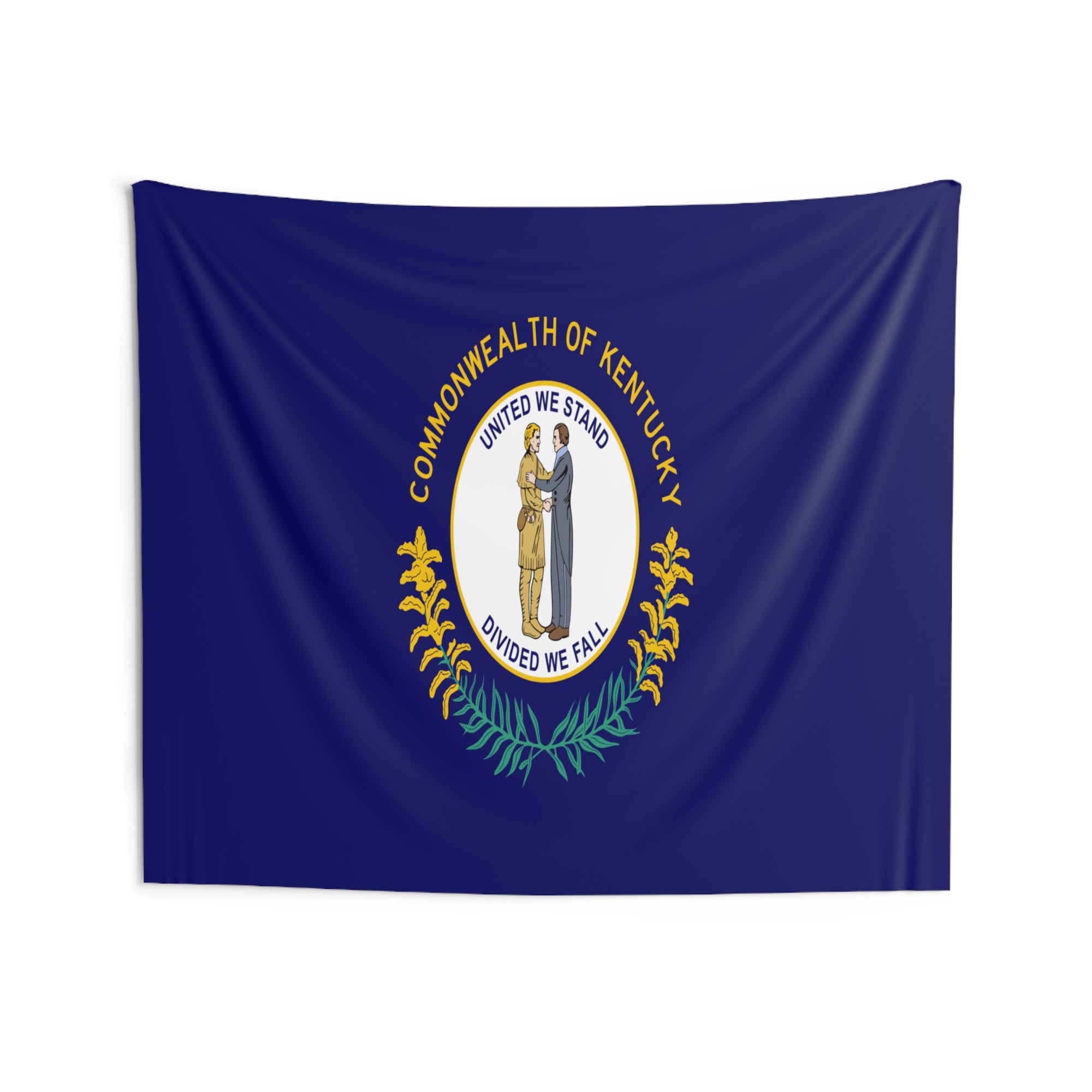Kentucky State Flag Wall Hanging Tapestry-Express Your Love Gifts