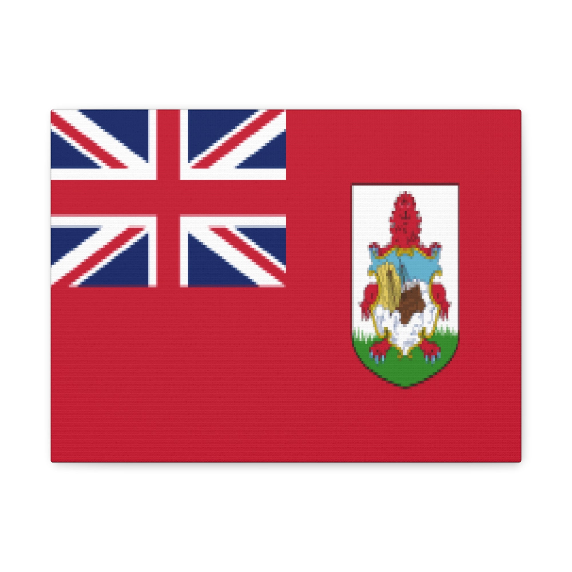 Bermuda Country Flag Canvas Vibrant Wall Art Unframed Home Decor-Express Your Love Gifts