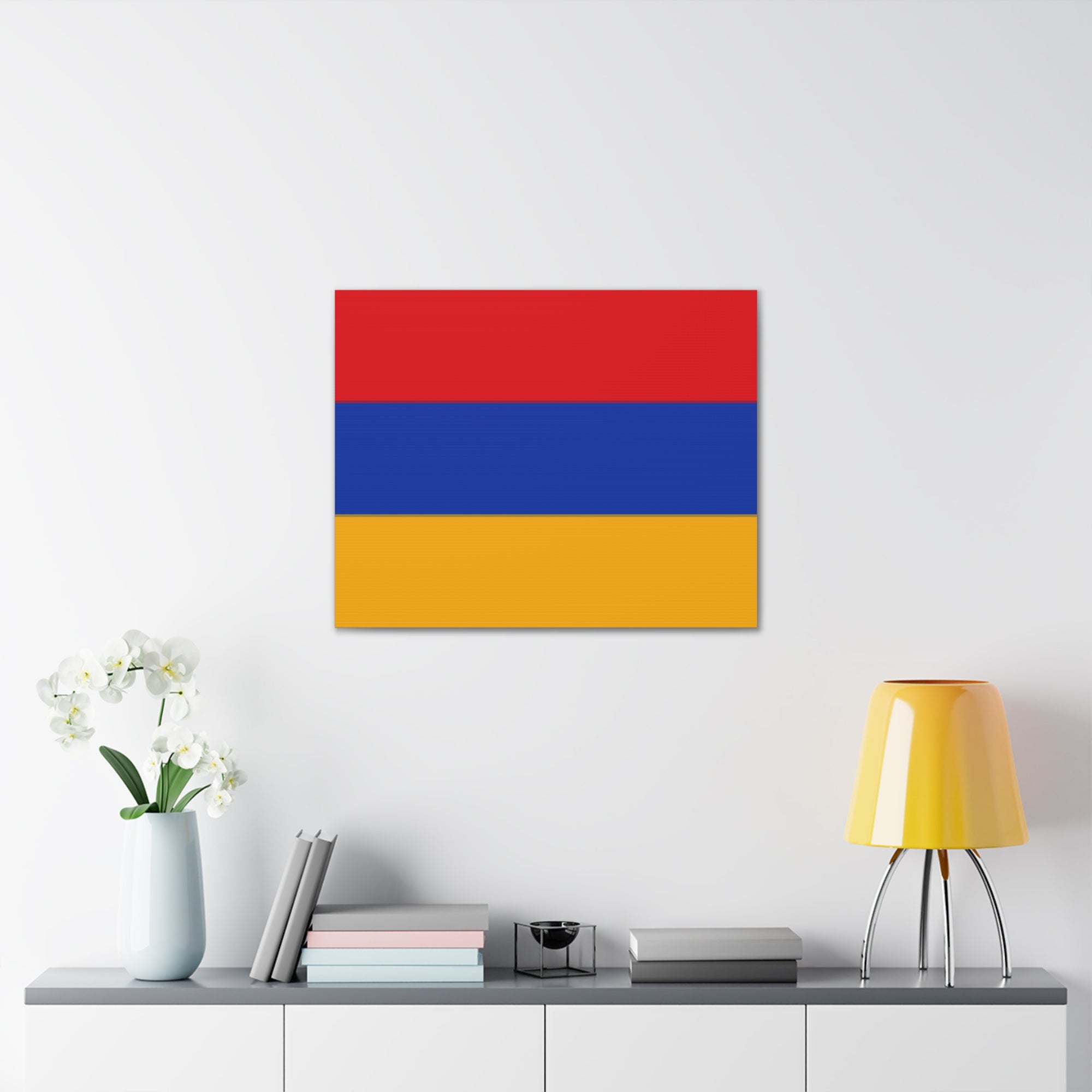 Armenia Country Flag Canvas Vibrant Wall Art Unframed Home Decor-Express Your Love Gifts