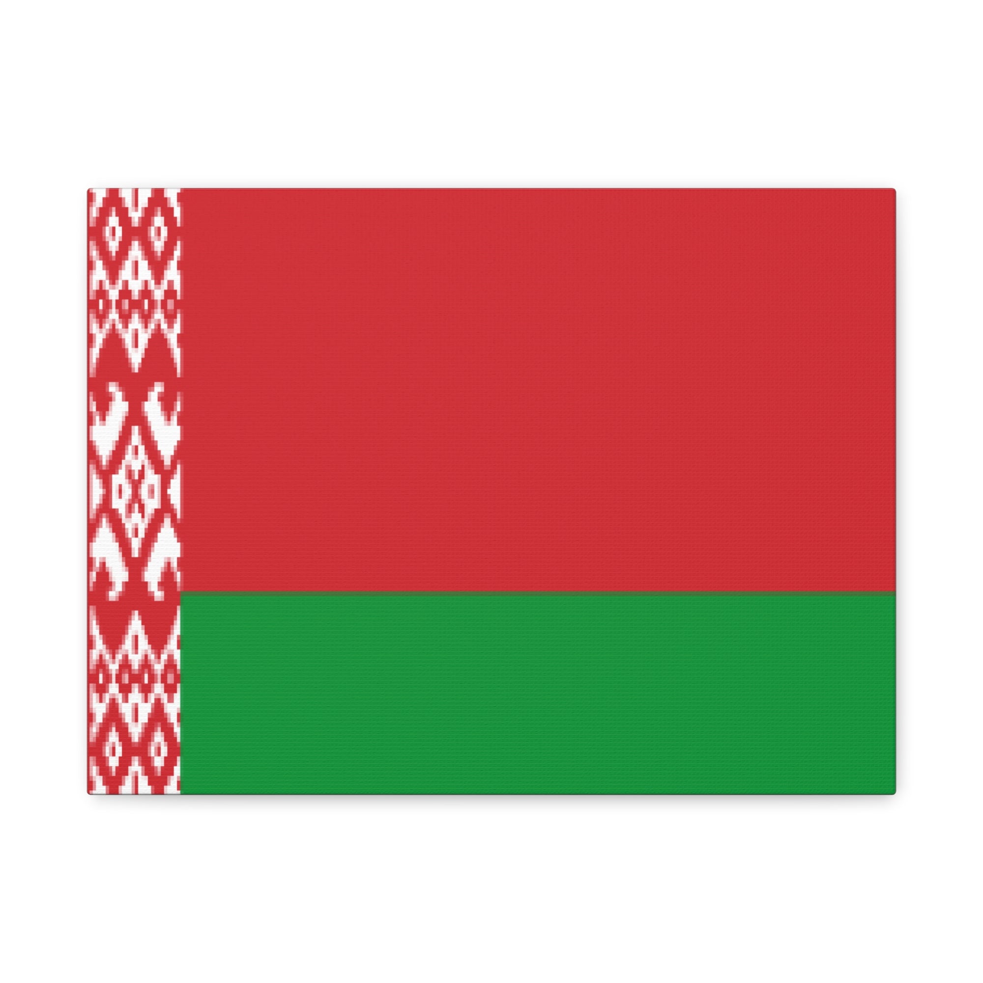 Belarus Country Flag Canvas Vibrant Wall Art Unframed Home Decor-Express Your Love Gifts