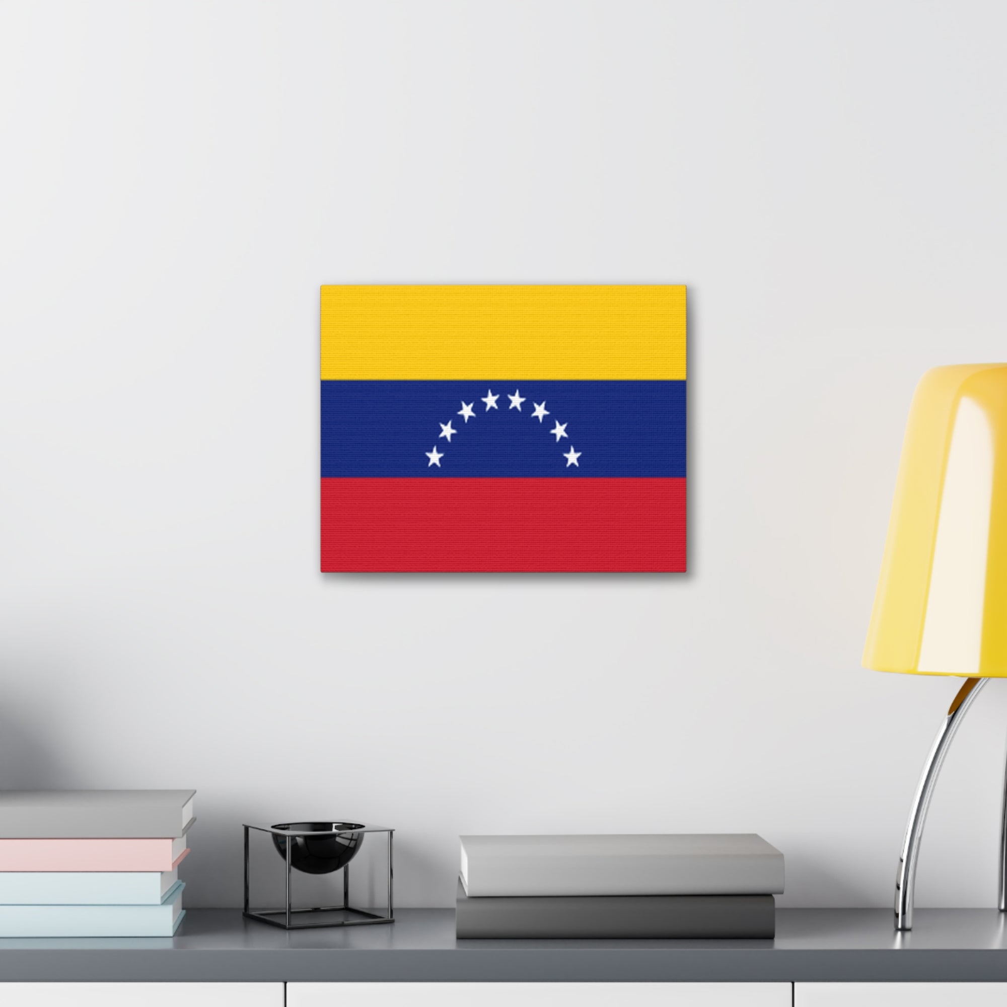 Venezuela Country Flag Canvas Vibrant Wall Art Unframed Home Decor-Express Your Love Gifts