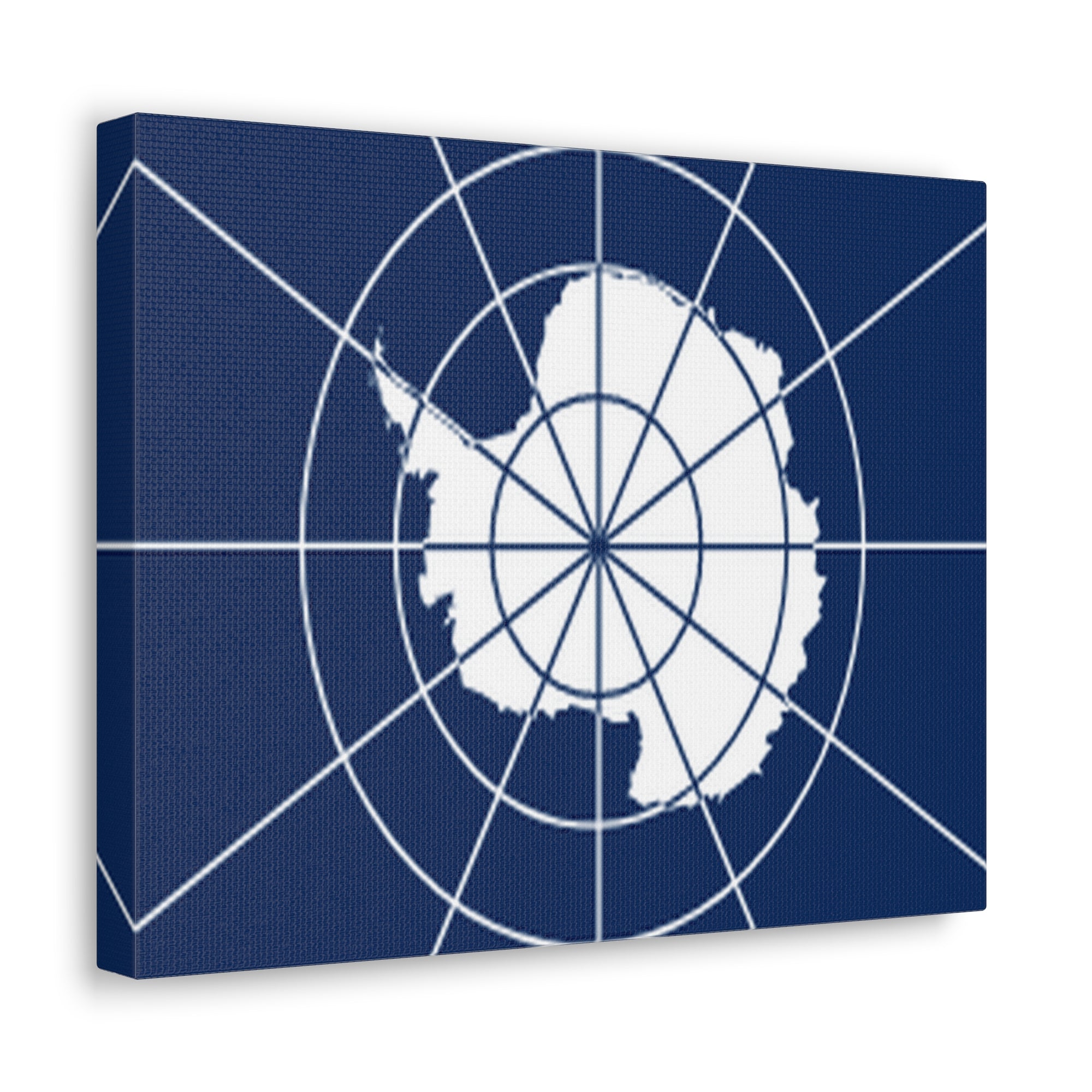 Antarctica Country Flag Canvas Vibrant Wall Art Unframed Home Decor-Express Your Love Gifts