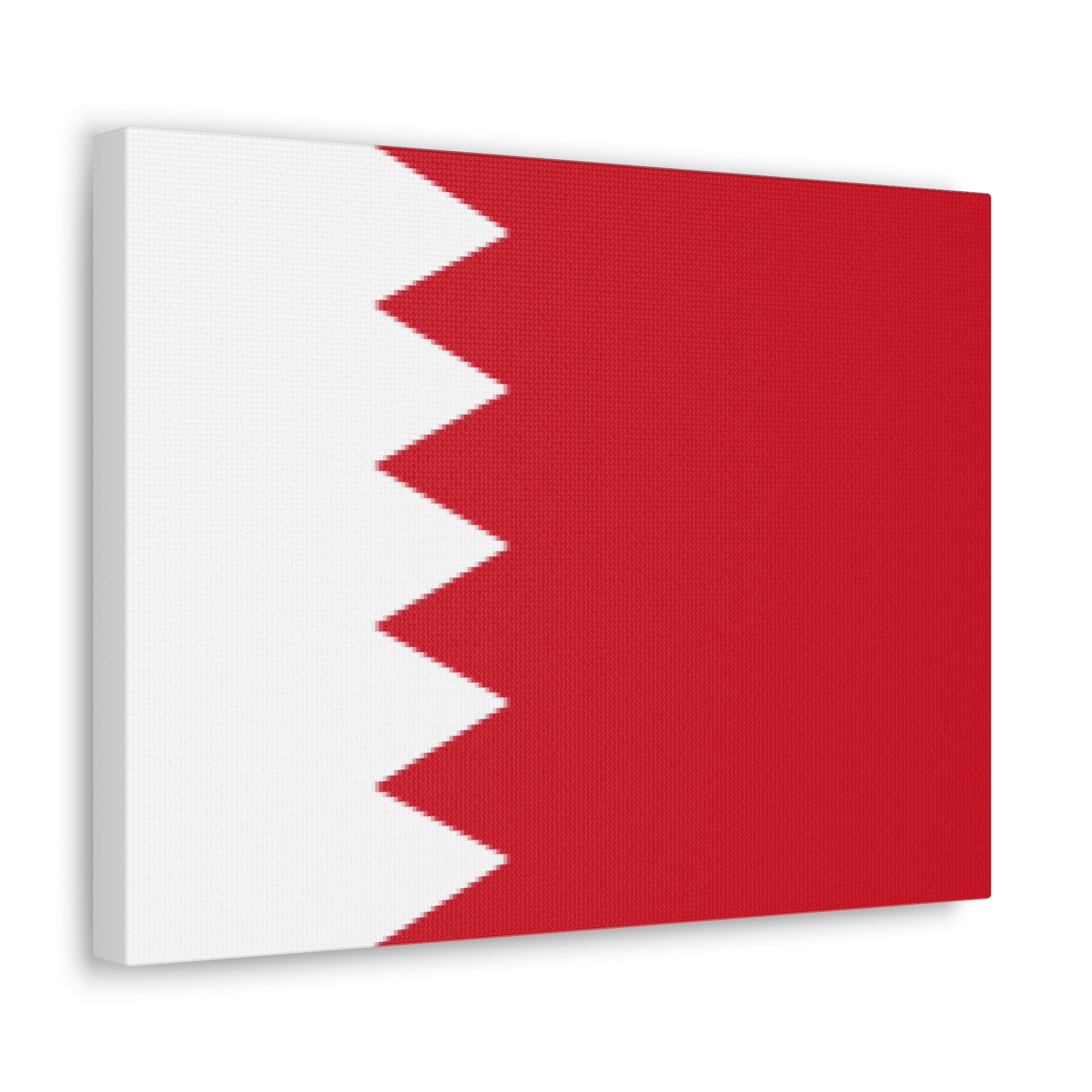 Bahrain Country Flag Canvas Vibrant Wall Art Unframed Home Decor-Express Your Love Gifts