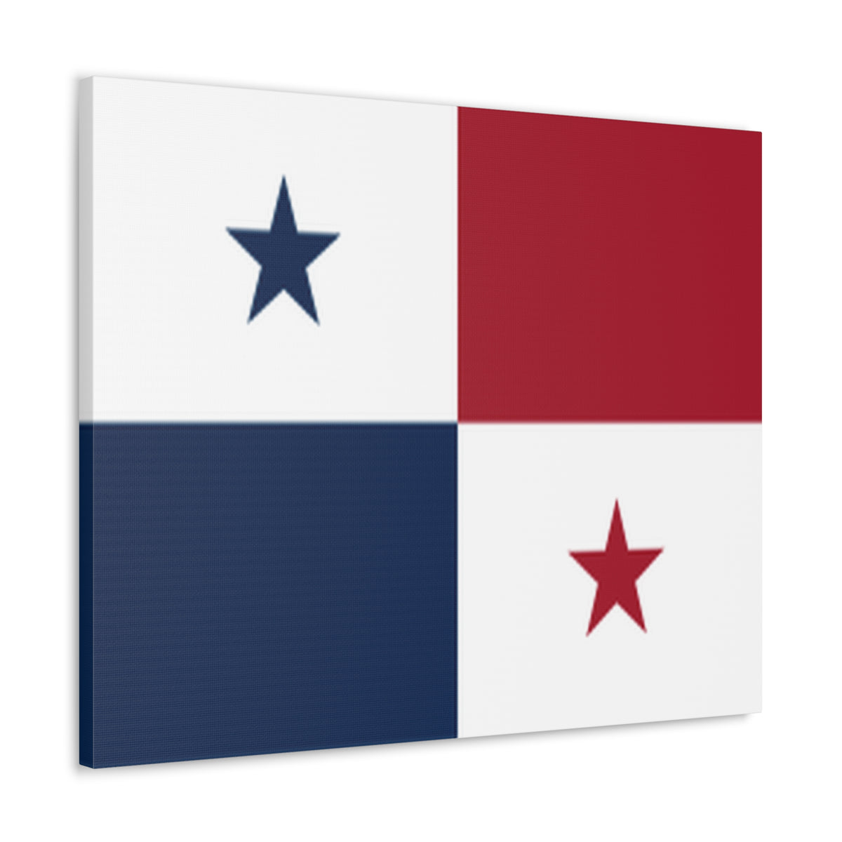 Panama Country Flag Canvas Vibrant Wall Art Unframed Home Decor-Express Your Love Gifts