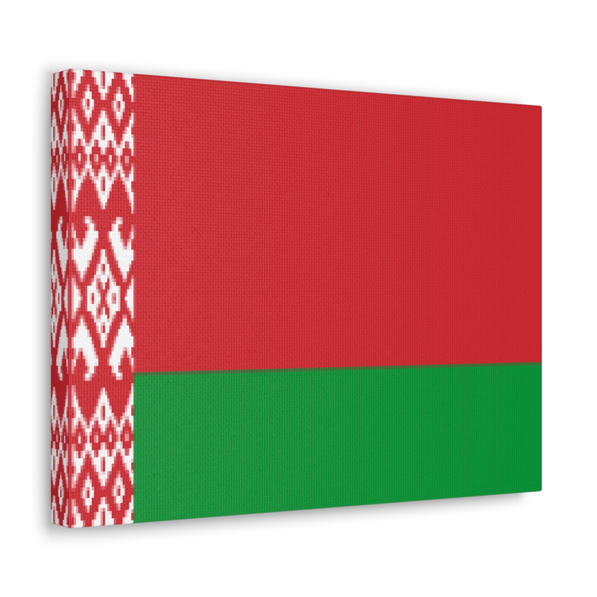 Belarus Country Flag Canvas Vibrant Wall Art Unframed Home Decor-Express Your Love Gifts