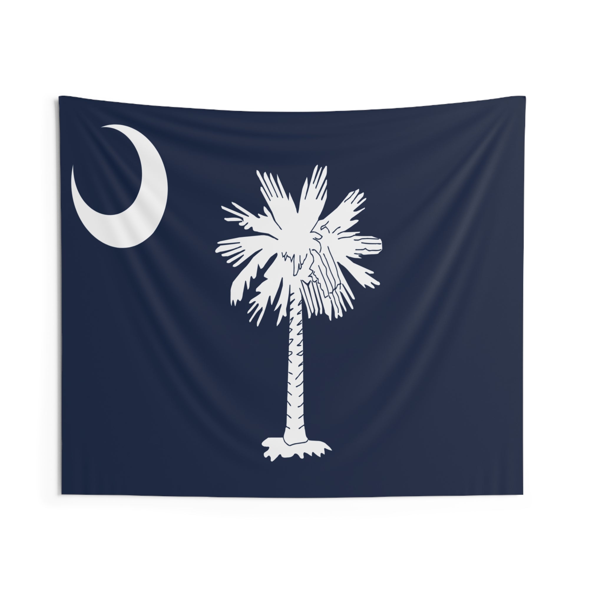 South Carolina State Flag Wall Hanging Tapestry-Express Your Love Gifts