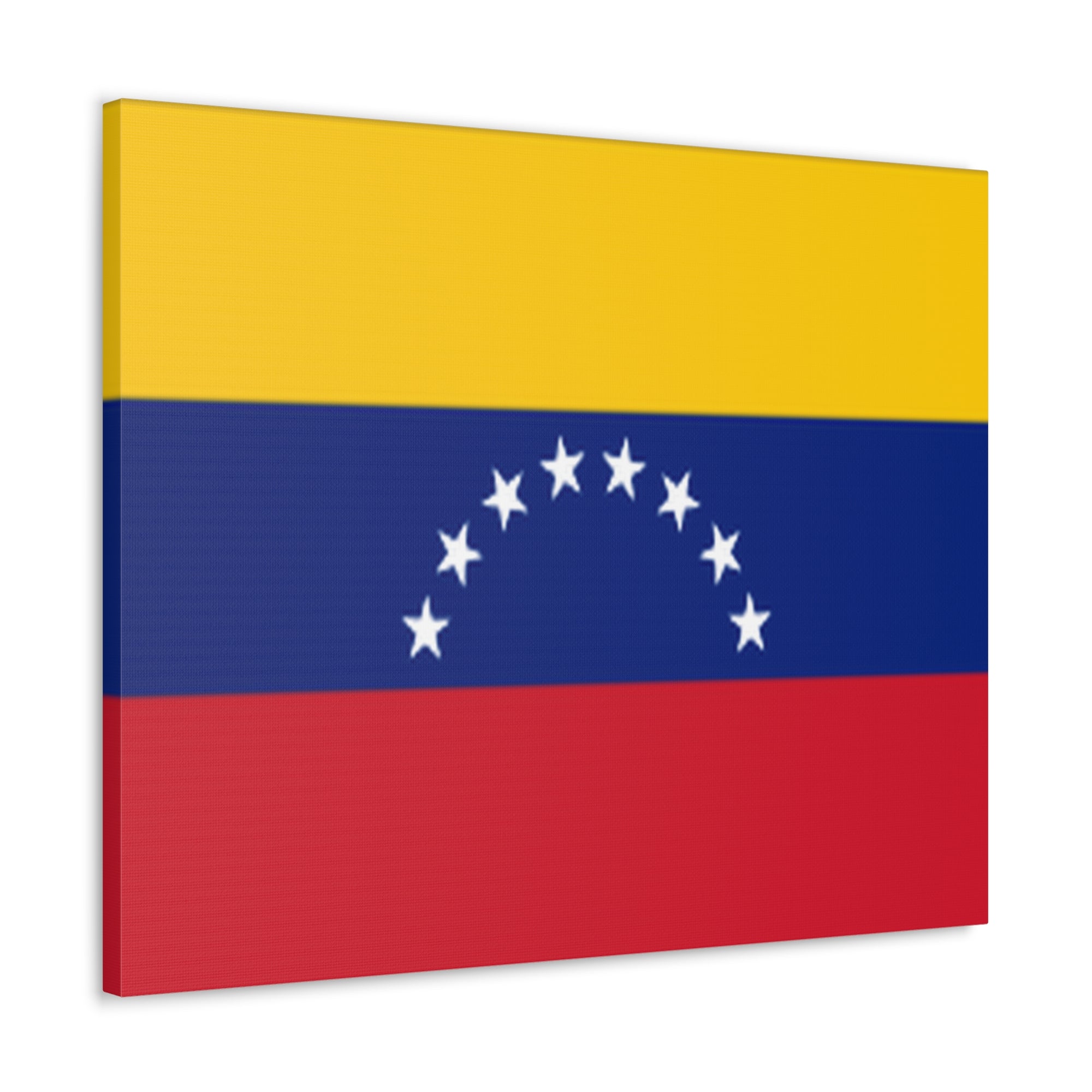 Venezuela Country Flag Canvas Vibrant Wall Art Unframed Home Decor-Express Your Love Gifts