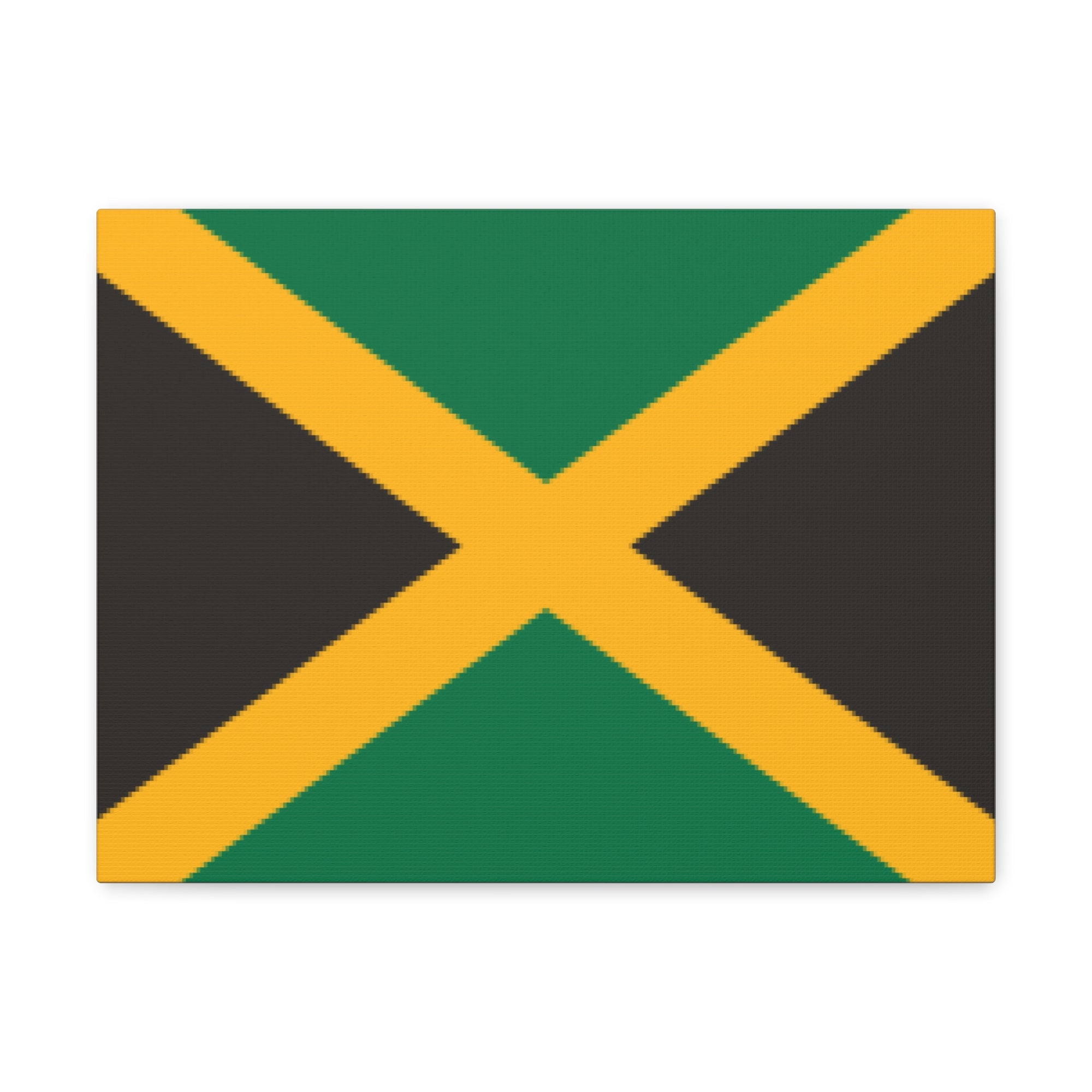 Jamaica Country Flag Canvas Vibrant Wall Art Unframed Home Decor-Express Your Love Gifts