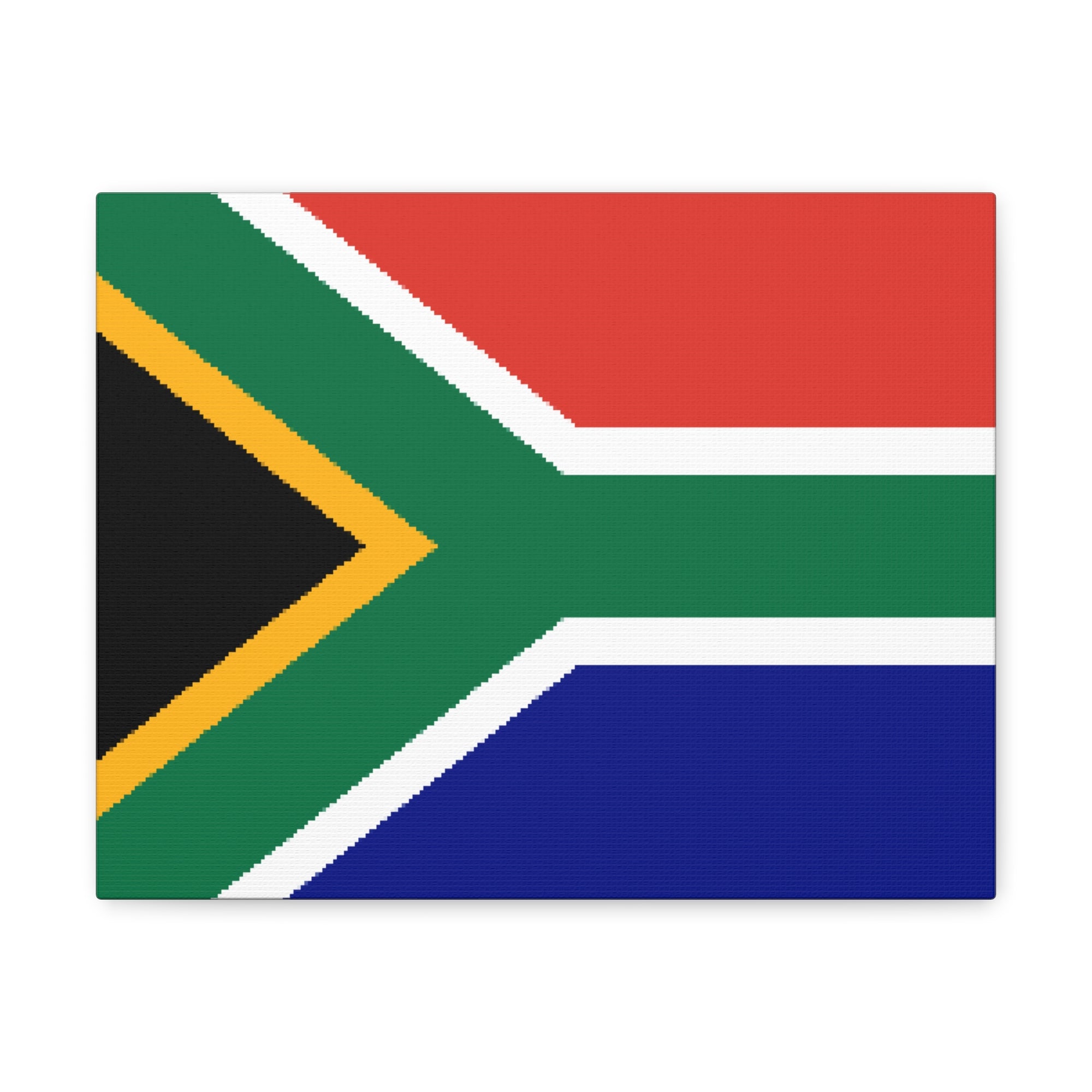 South Africa Country Flag Canvas Vibrant Wall Art Unframed Home Decor-Express Your Love Gifts