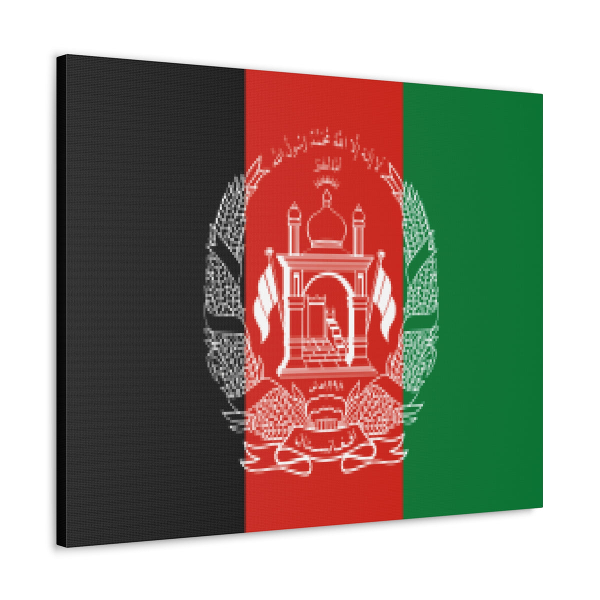 Afghanistan Country Flag Canvas Vibrant Wall Art Unframed Home Decor-Express Your Love Gifts