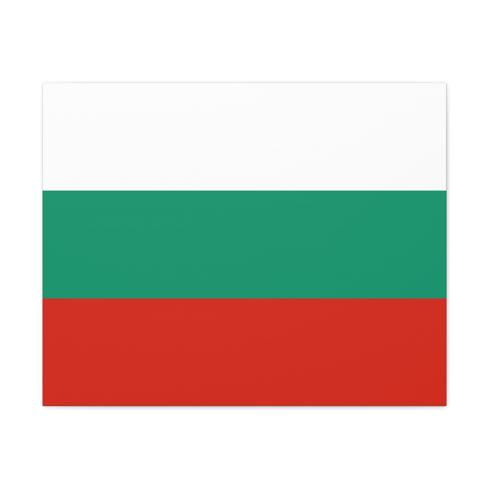 Bulgaria Country Flag Canvas Vibrant Wall Art Unframed Home Decor-Express Your Love Gifts