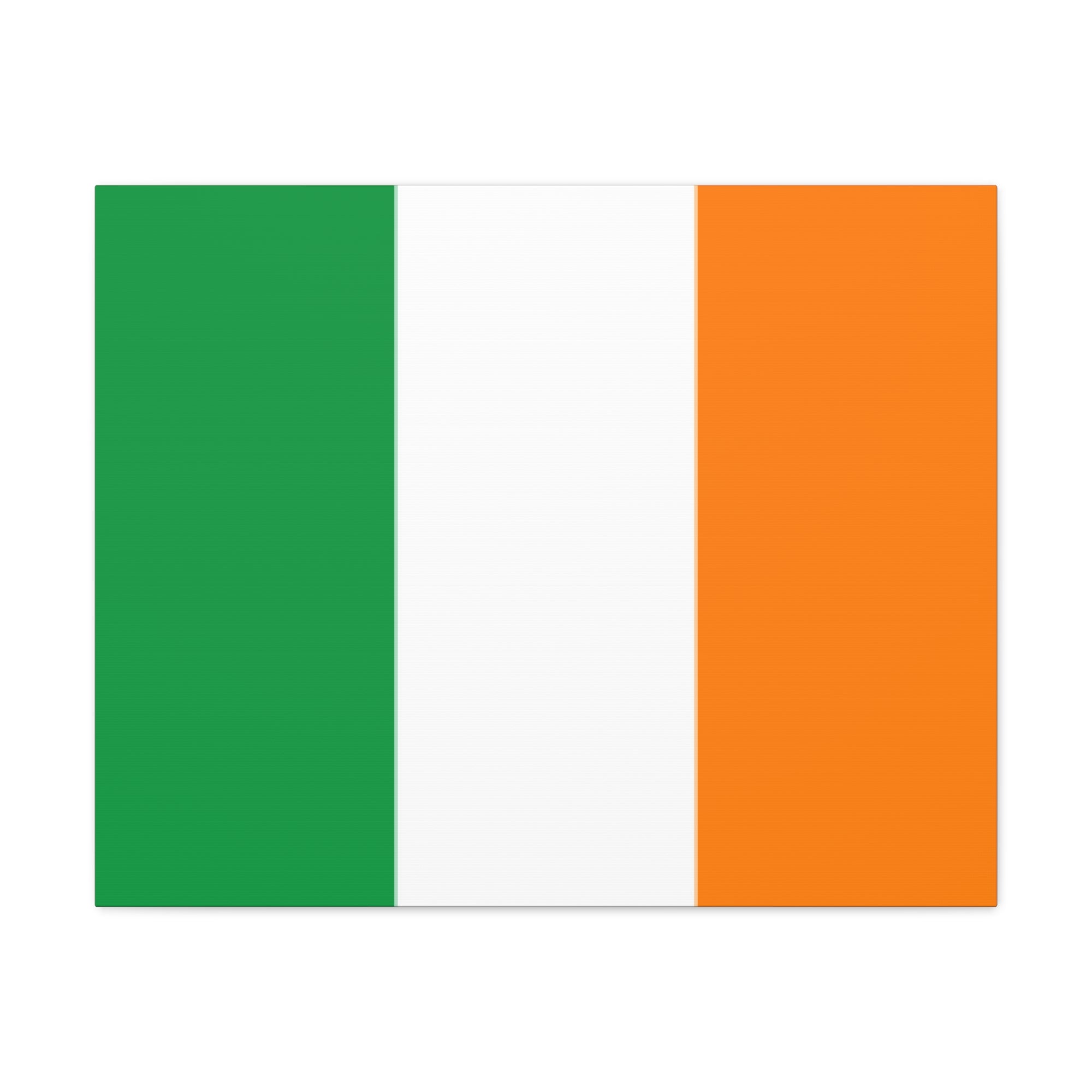 Ireland Country Flag Canvas Vibrant Wall Art Unframed Home Decor-Express Your Love Gifts