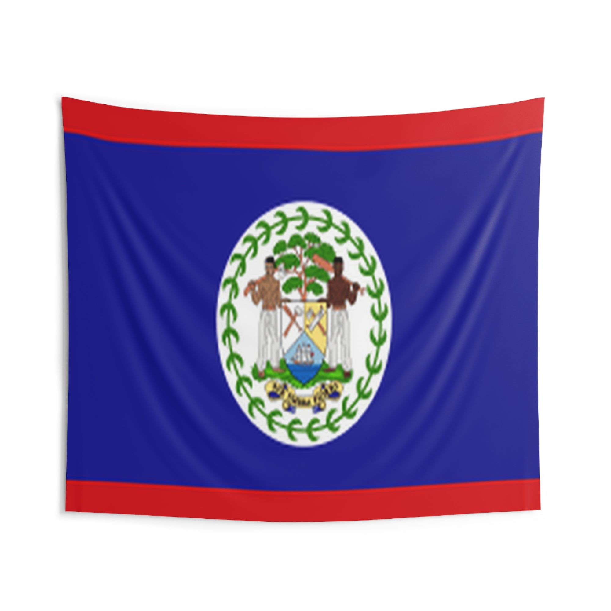 Belize Country Flag Wall Hanging Tapestry-Express Your Love Gifts