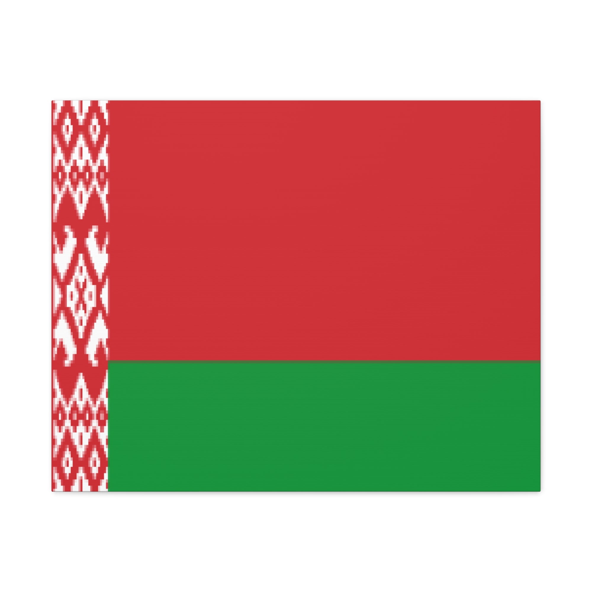 Belarus Country Flag Canvas Vibrant Wall Art Unframed Home Decor-Express Your Love Gifts